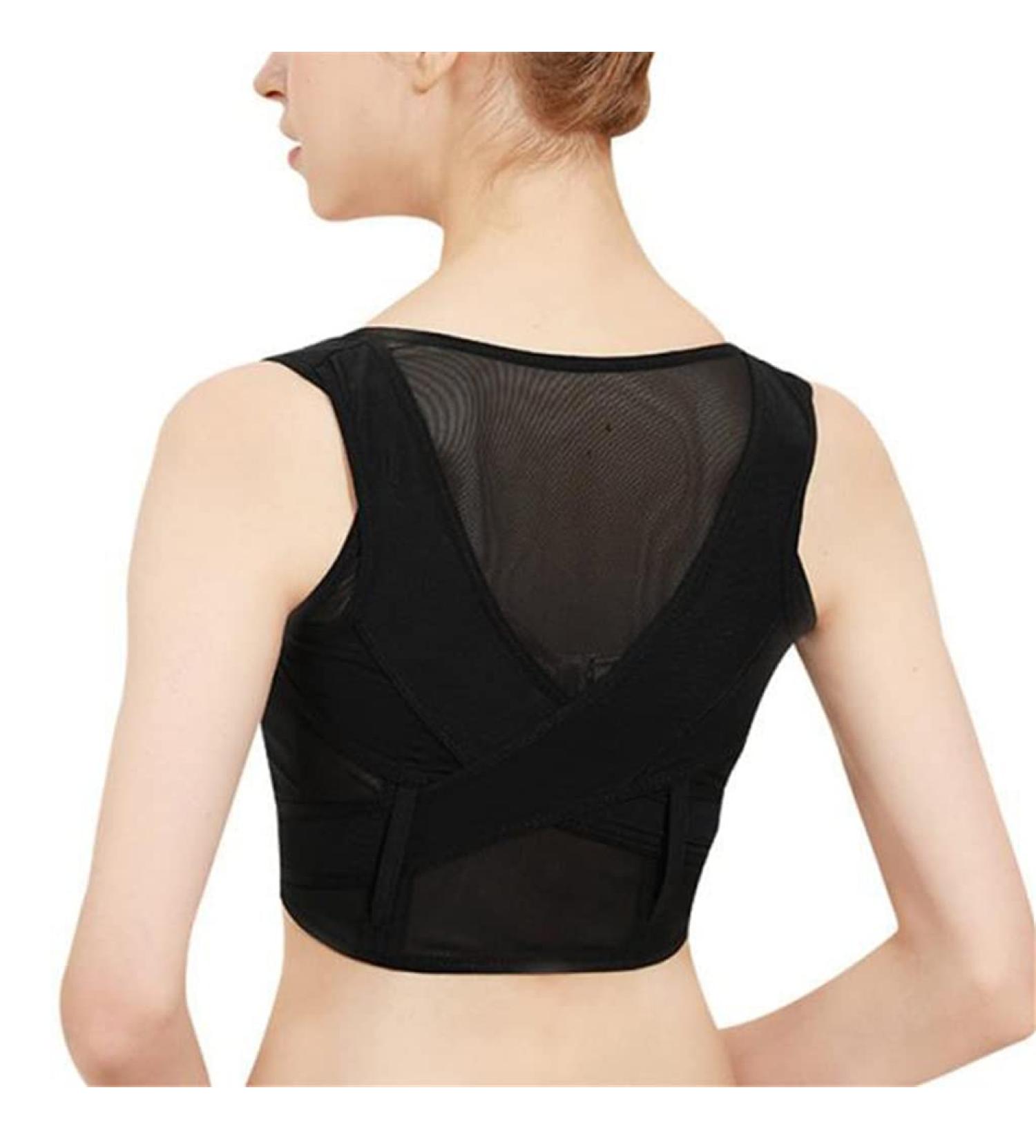 DFHBFG Posture Corrector - Clavicle Spine Back & Shoulder Lumbar Support Corset | Orthopedic Belt for Better Posture | International Shipping - Buy Online on GoSupps.com