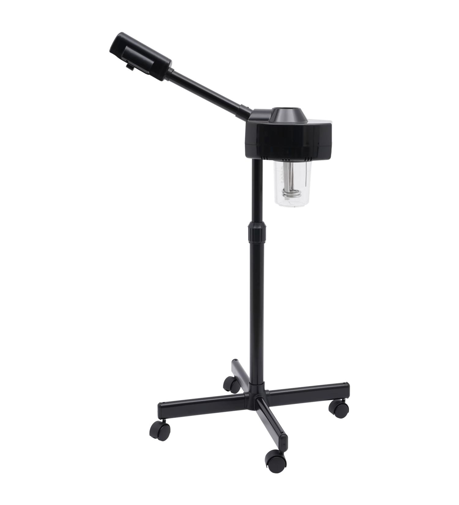Vaporisateur pour le visage 800 W avec buse 360 et 4 roues r servoir d'eau de 680 ml hauteur r glable de 10 20 cm pour salon maison - Buy Online on GoSupps.com