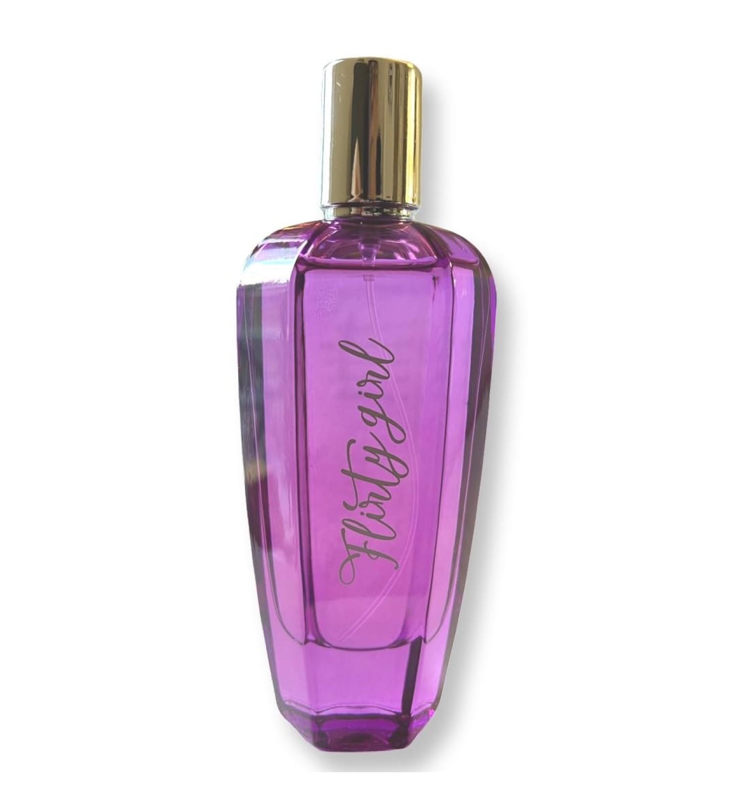 FLIRTY GIRL - Eau de Parfum for Women - Notes: Red Apple Gardenia Bamboo- 3.4 Fl Oz - Buy Online on GoSupps.com