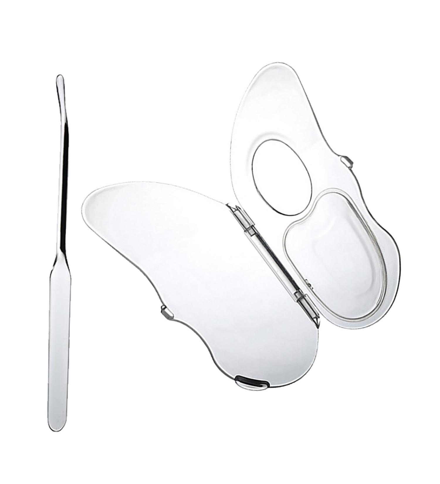  Rukjmqi Makeup Artist Foundation Palette Cream Makeup Palette | Acrylic Clear Makeup Palette | Makeup Accessories Foundation Blending Palette for - Buy Online on GoSupps.com