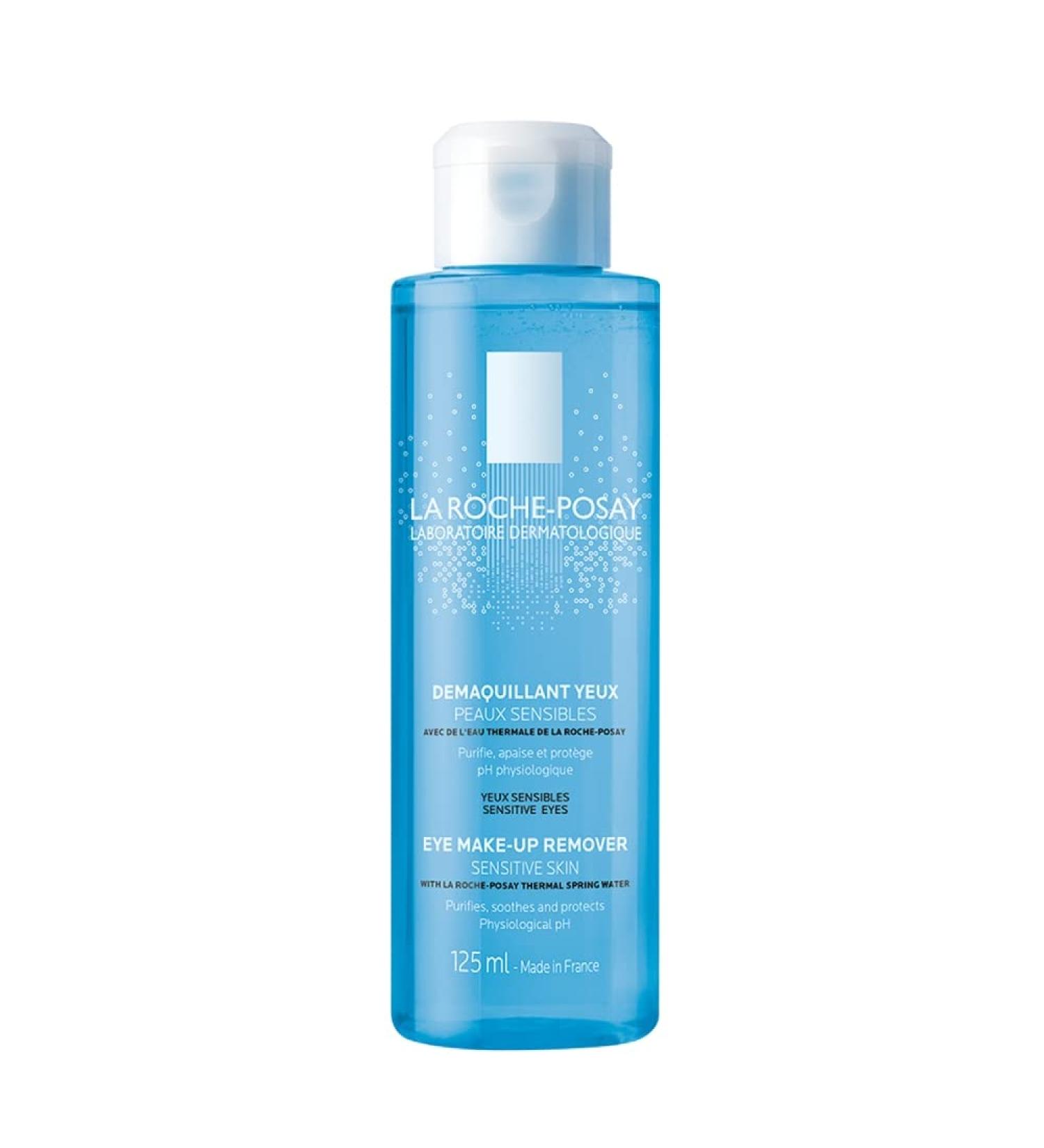 La Roche-Posay Physiological Make-Up Remover 125ml with Thermal Water - Gentle Cleansing Solution - Buy Online on GoSupps.com