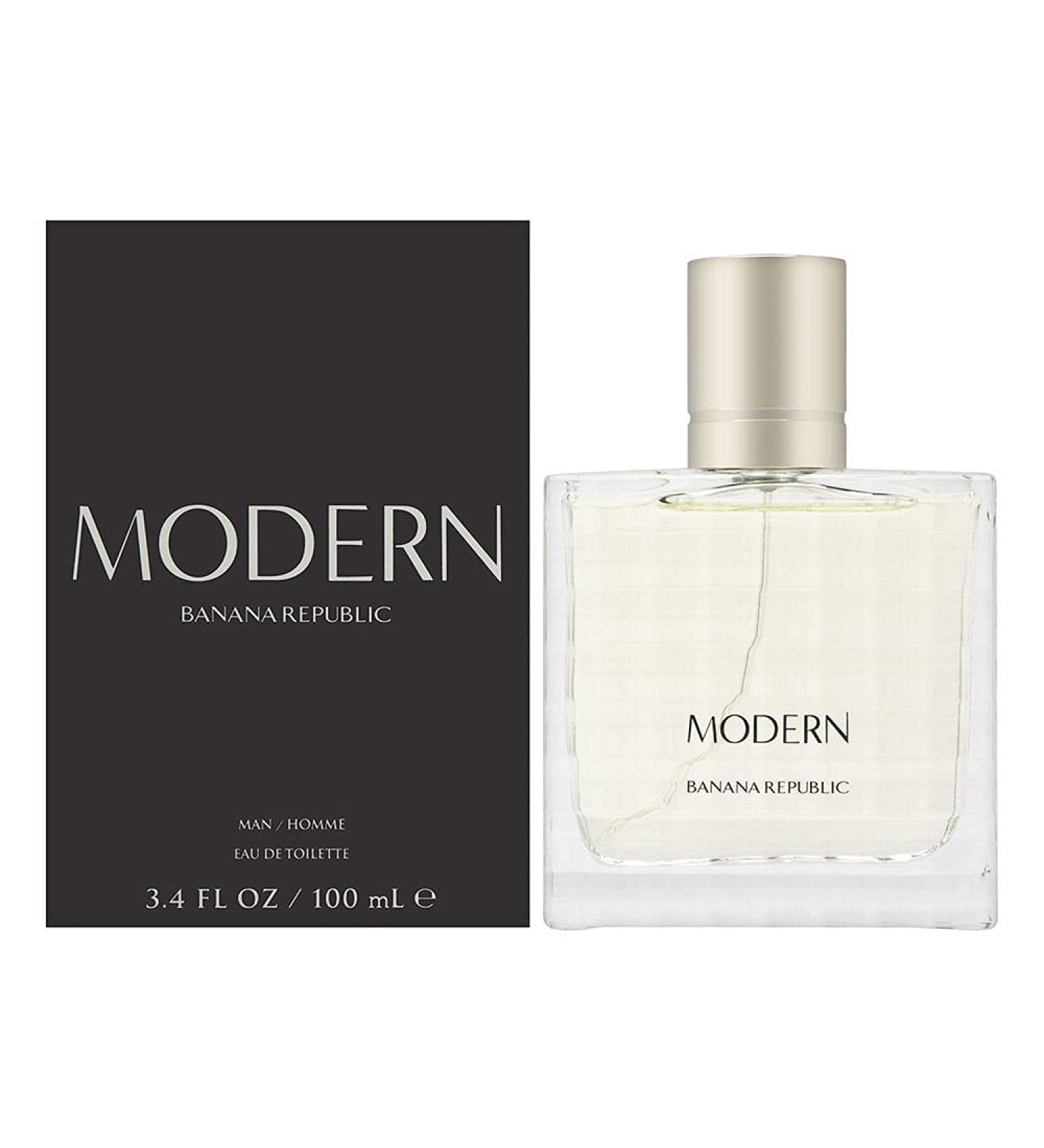 Modern by Banana Republic for Men 3.4 oz Eau de Toilette Spray 3.4 Fl Oz (Pack of 1)