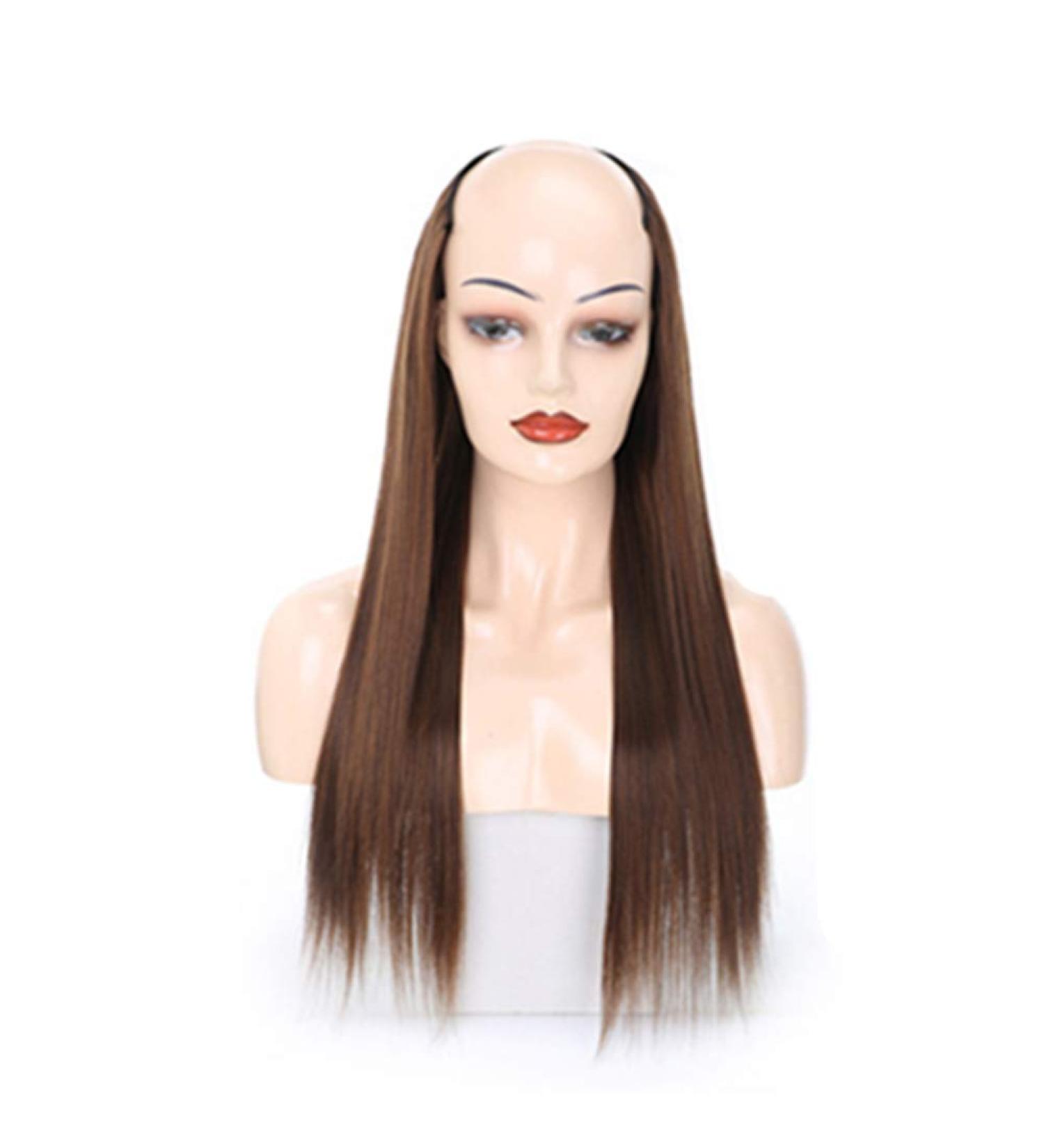 Real Hair Clip-In Extensions | Braid & Ponytail Options | 4m30# Quality Hair Extensions for Stunning Styles - Buy Online on GoSupps.com