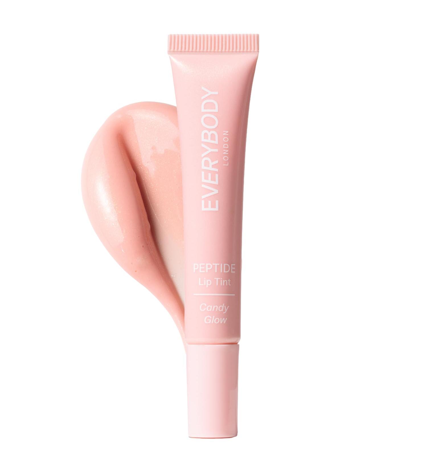 EVERYBODY LONDON EVERYBODY LONDON Tint Peptide Lip Balm Candy Glow Moisturizing with Vitamin E 10ml