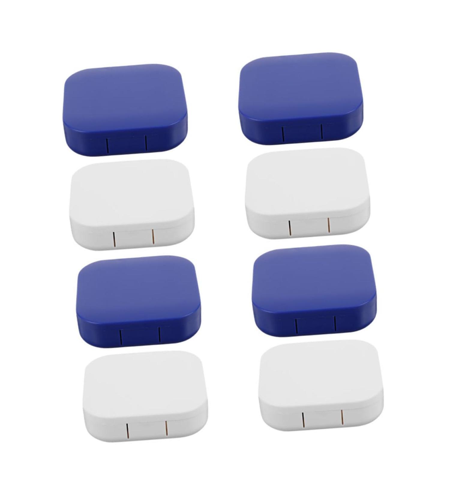 JECOMPRIS Colored Contact Lenses - 8 Sentences with Carrying Bag & Case | Eye Care Essentials - Buy Online on GoSupps.com