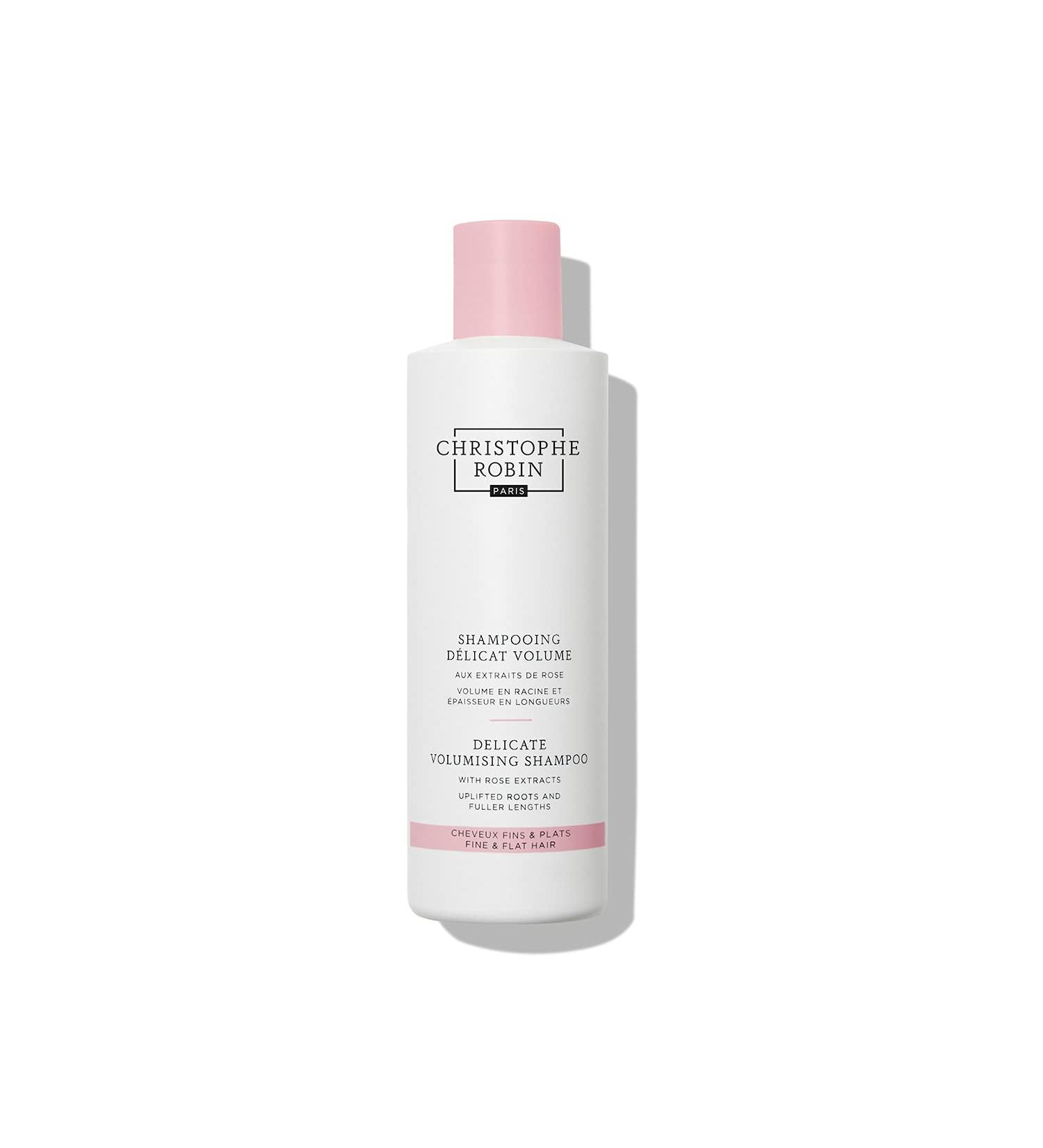 Christophe Robin Delicate Volumizing Shampoo with Rose Extracts 8.4 oz - Unisex Shampoo - Buy Online on GoSupps.com