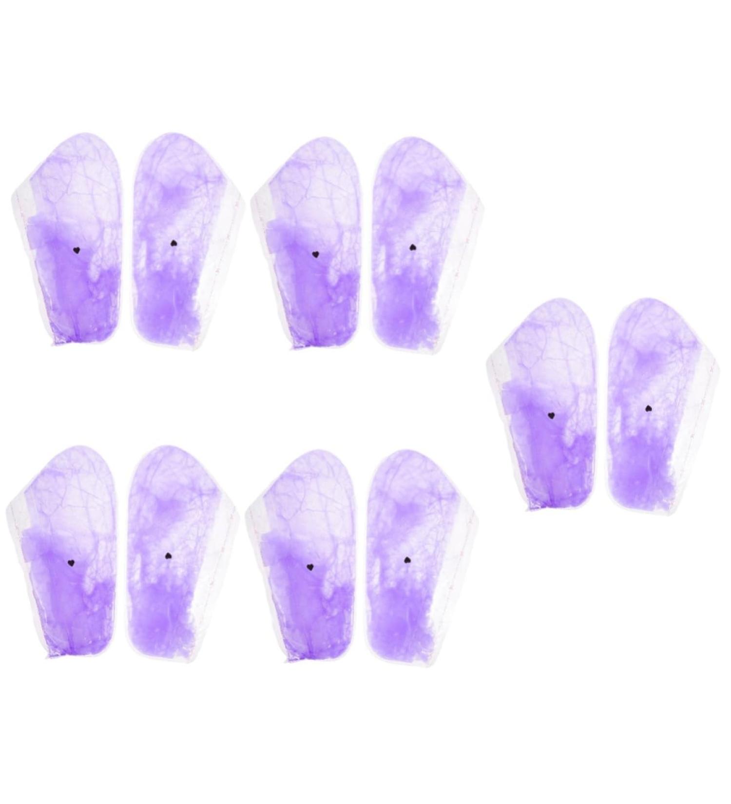 POPETPOP 5 Pairs Hand Wax Set Foot Wax Set Lotion Moisturizing Gloves Feet Spa Socks Hand Foot Care Tools Paraffin Cover Spa Cover Wax Insulated Cover Wax Refills Liners - Buy Online on GoSupps.com