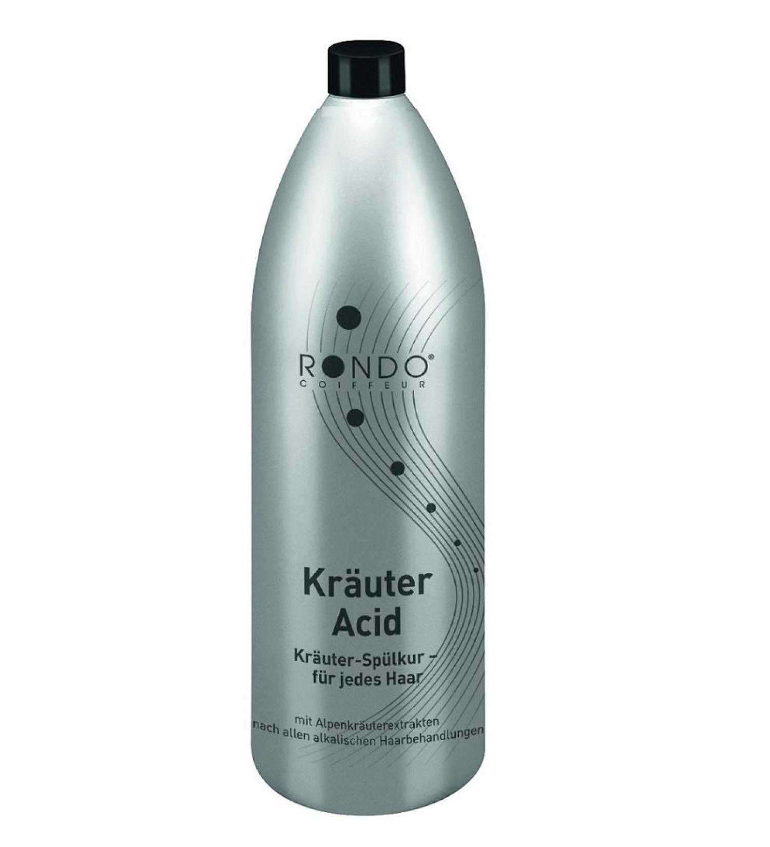 Rondo Herbal Acid 1000ml Herbal Hair Conditioner Conditioner (1 piece) 1 l (1 pack)