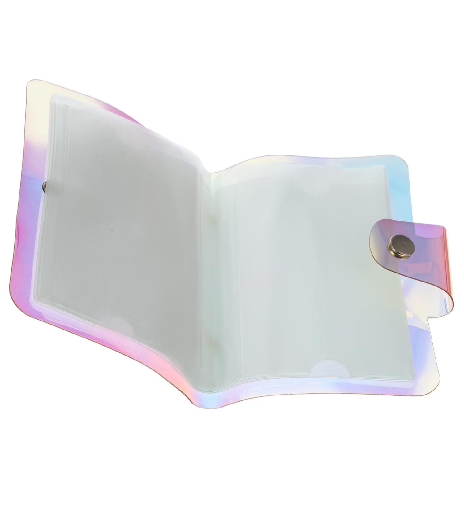 Nail Stencil Card Holder The Pet Steel Plate Hot Stamping Bag 14.5x10.5cm As Shown 1 - Buy Online on GoSupps.com