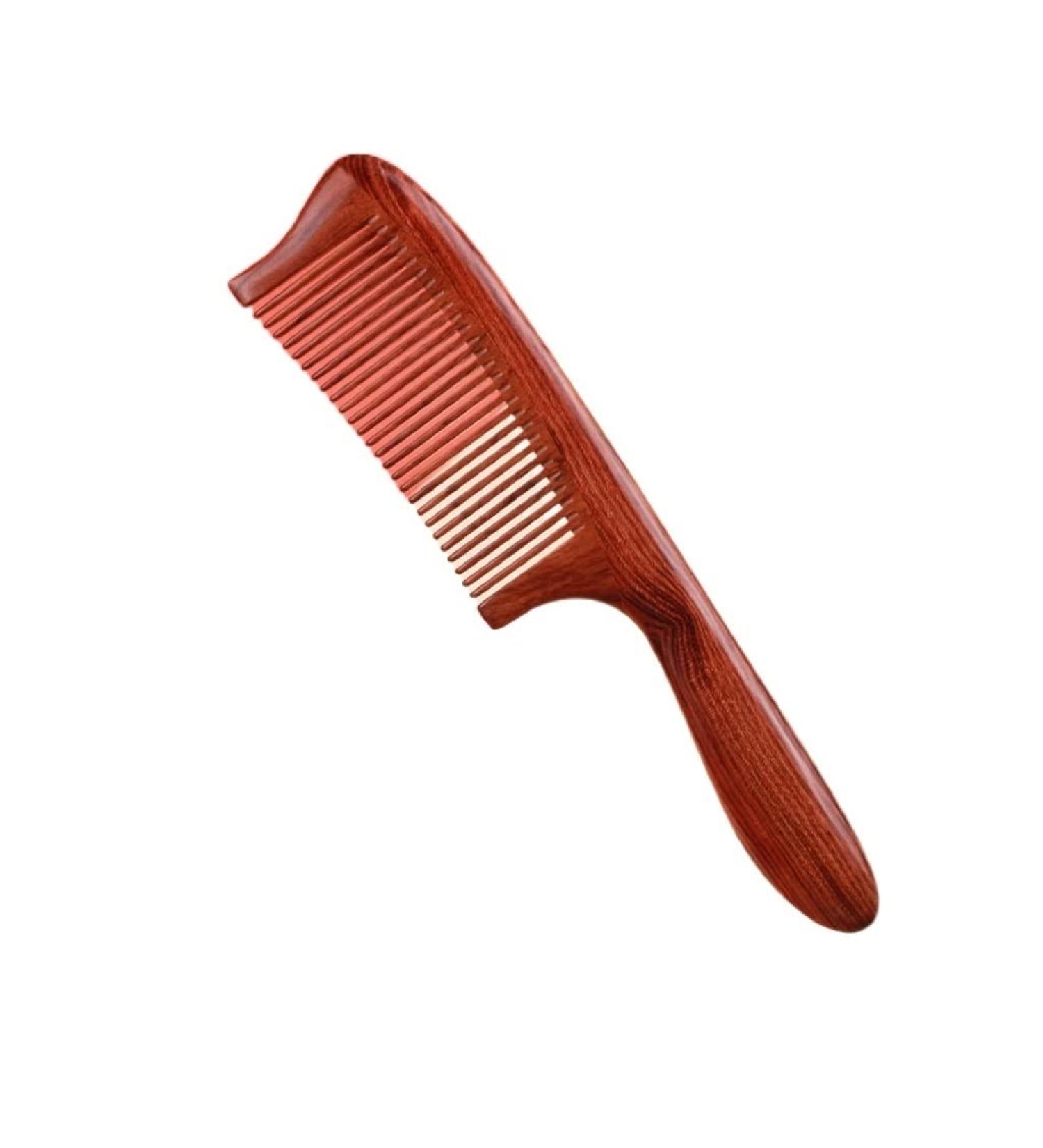 Comb Hair Care Hair Combs Sandalwood Combs Fashion Hair Combs Unbreakable Comb Home Portable Combs for Hair Styling for Men and Women Hair Brush (Color : Brass) - Buy Online on GoSupps.com