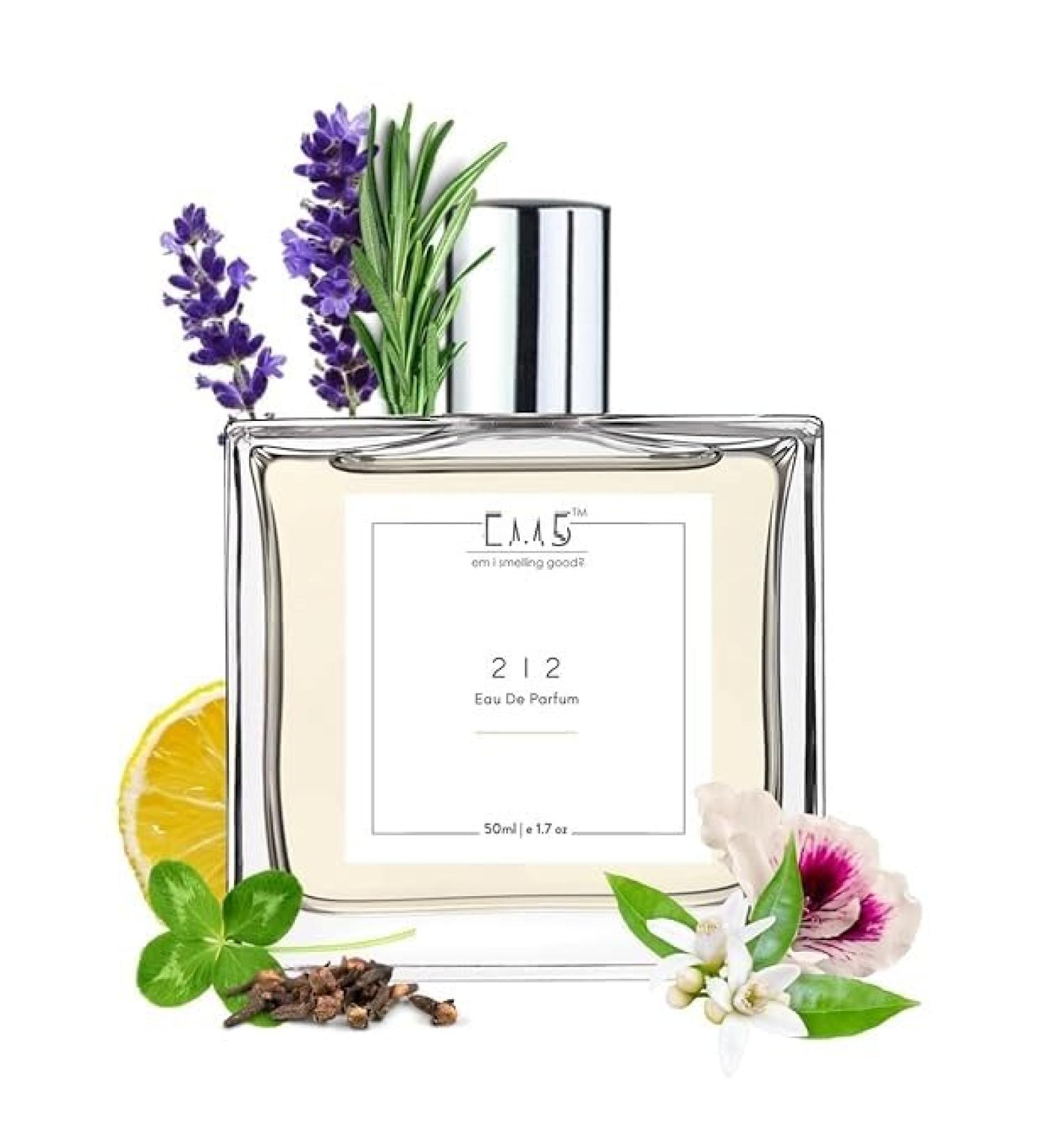 EMS 21 Perfume for Men | Aromatic Warm Spicy Tobacco Fragrance | Eau de Parfum Spray | Luxury Gift for Him | (50ml / 1.7 Fl Oz) - Buy Online on GoSupps.com