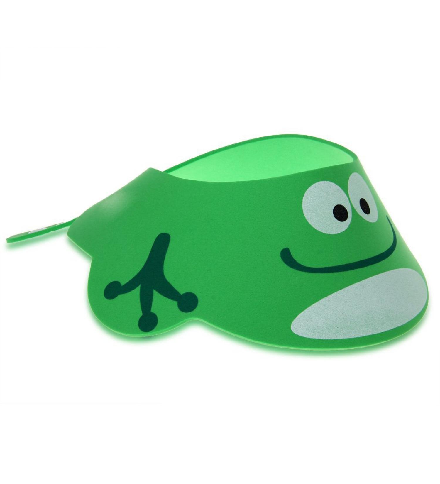 Baby Kid Toddler Bath Shower Cap Hat Wash Hair Shampoo Shield Adjustable Green - Buy Online on GoSupps.com