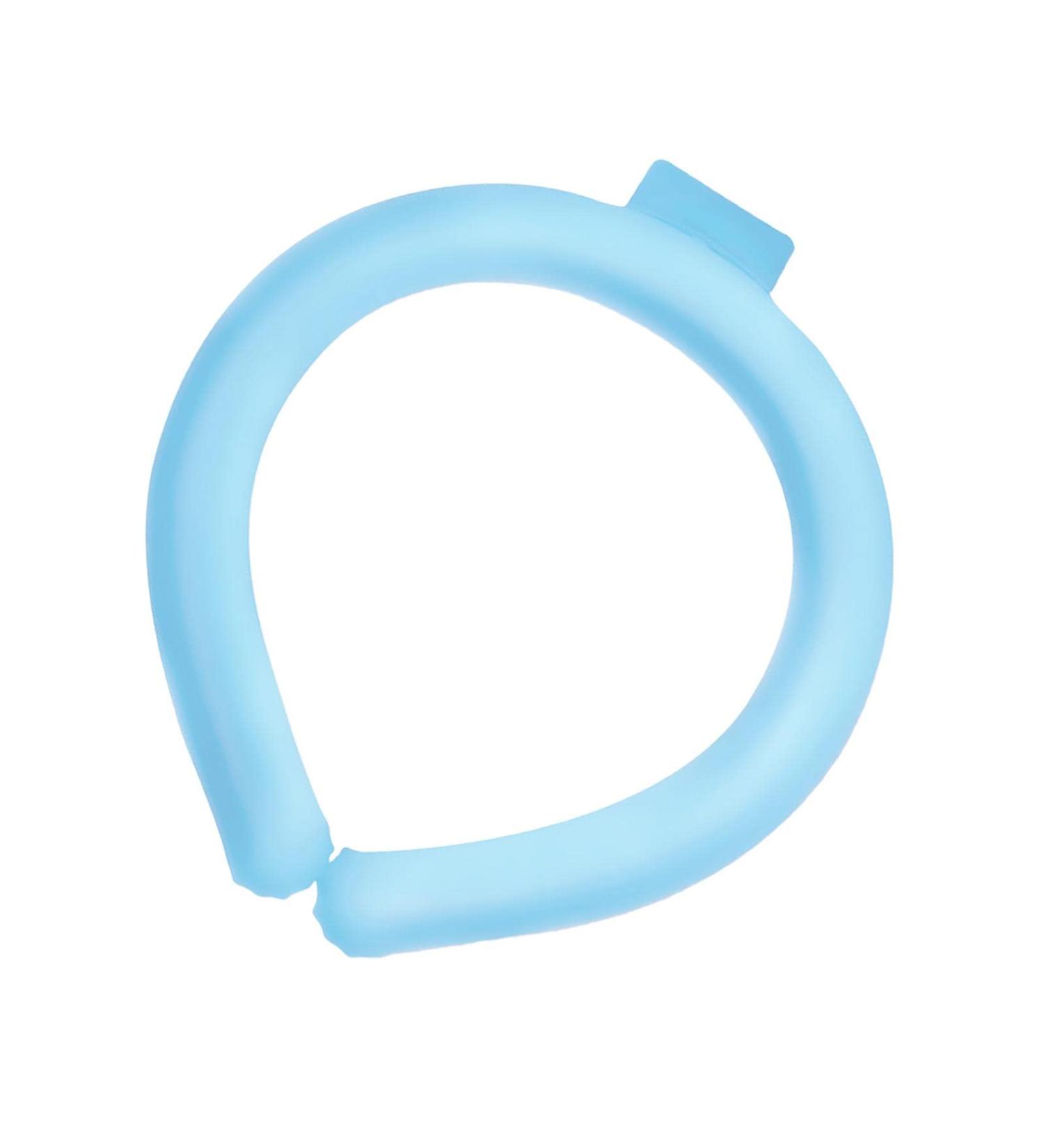 Cooling Neck Wrap Summer Cooling Neck Tube | Reusable Cooling Neck Scarf for Women Men Workers Outdoor Activities Shuying Blue Large - Buy Online on GoSupps.com