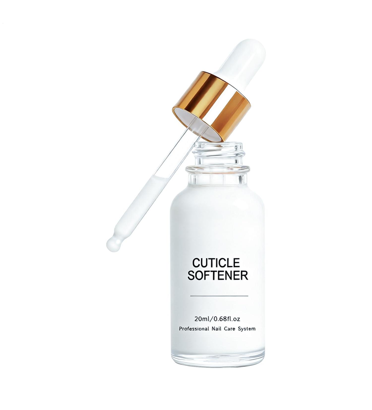 Cuticle softener 20 ml oil to strengthen the cuticle solution for removing dead skin for women beauty manicure pedicure home travel hands feet toes 1 piece 1er Pack - Buy Online on GoSupps.com