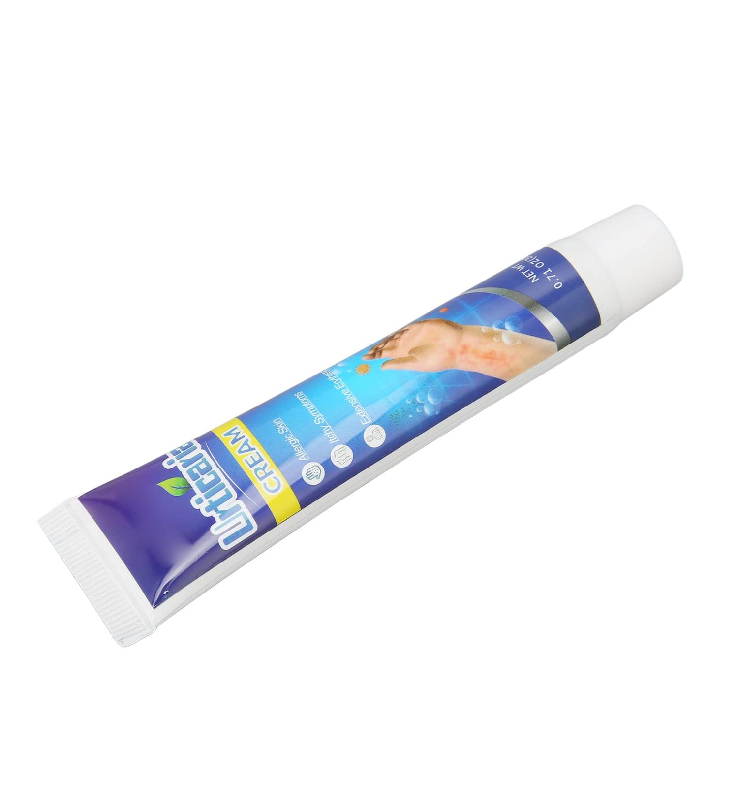Microbiome Care Itching Cream 20g - Urticaria, Pruritus, Psoriasis, Allergy, Dermatitis, Eczema Treatment - Buy Online on GoSupps.com