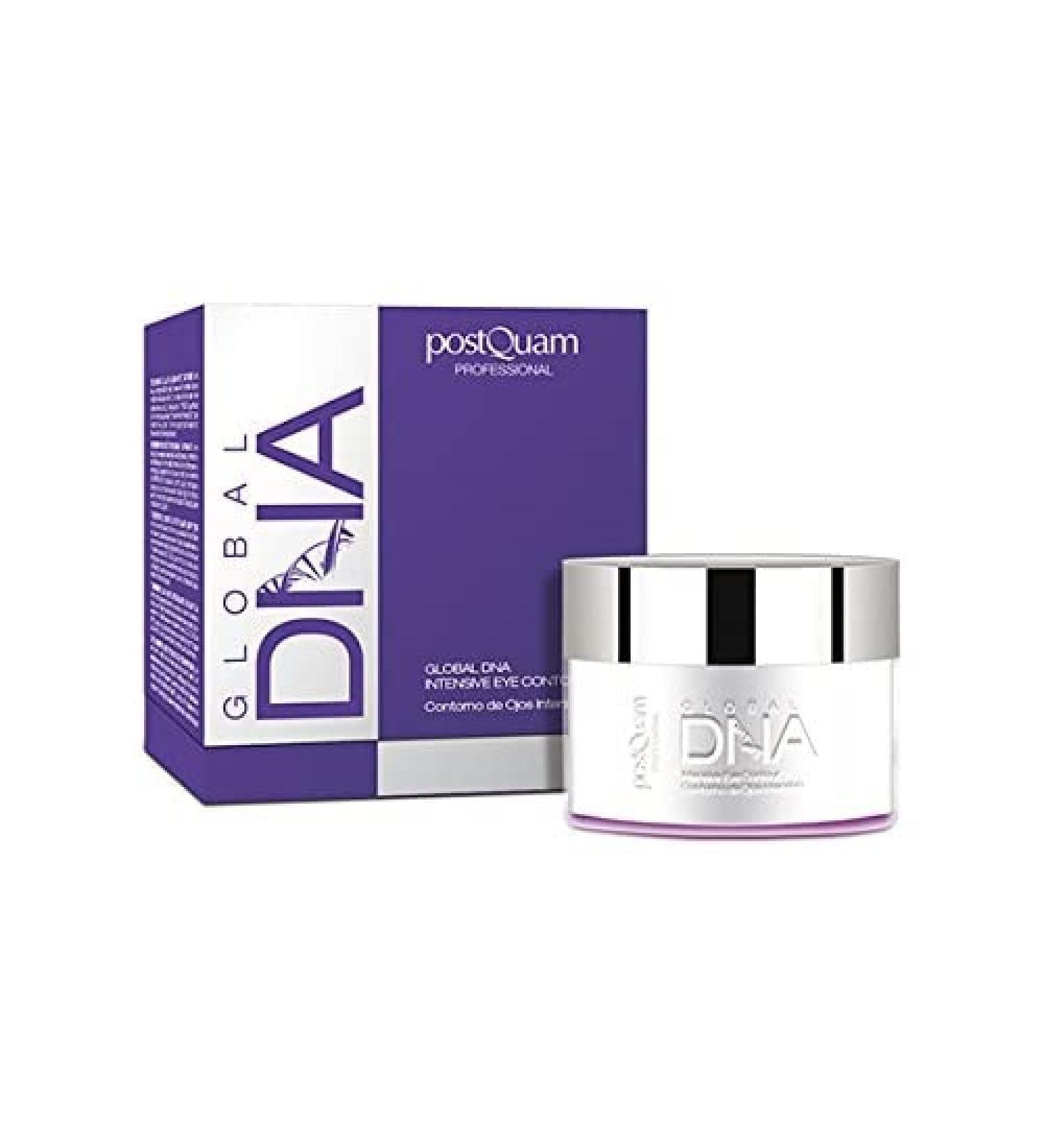 Global DNA Intensive Eye Contour 15 ml | Anti-Aging Eye Cream for Dark Circles & Puffiness - International Shipping Available - Buy Online on GoSupps.com
