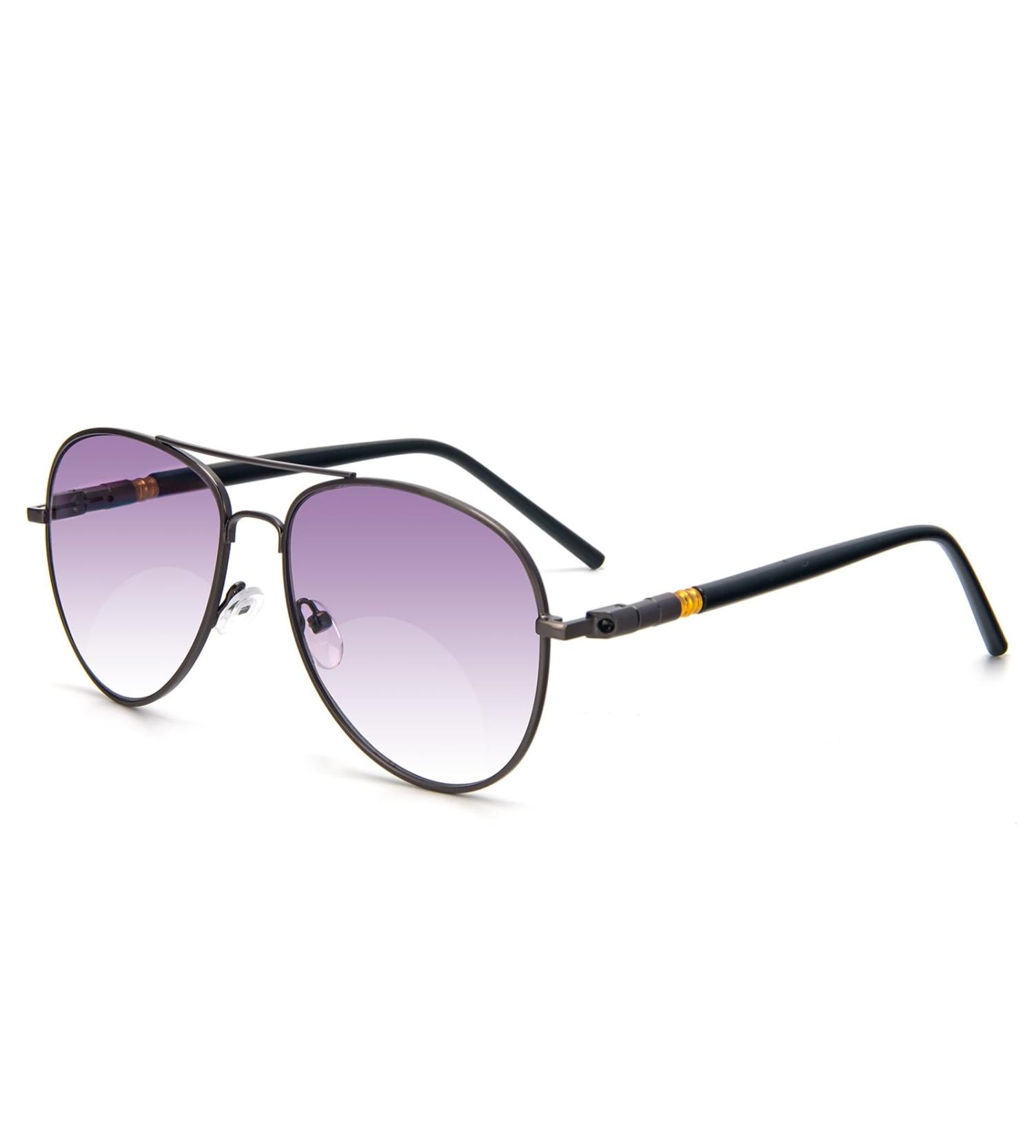 KoKoBin Bifocal Reading Glasses - UV400 Protection Sunglasses for Men & Women | Anti Blue Light | Gray 1.5 Diopters - Buy Online on GoSupps.com