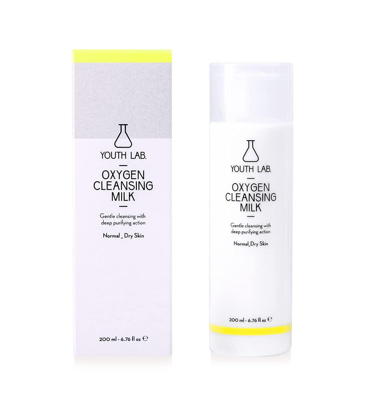 YOUTH LAB. Oxygen Cleansing Milk 200Ml