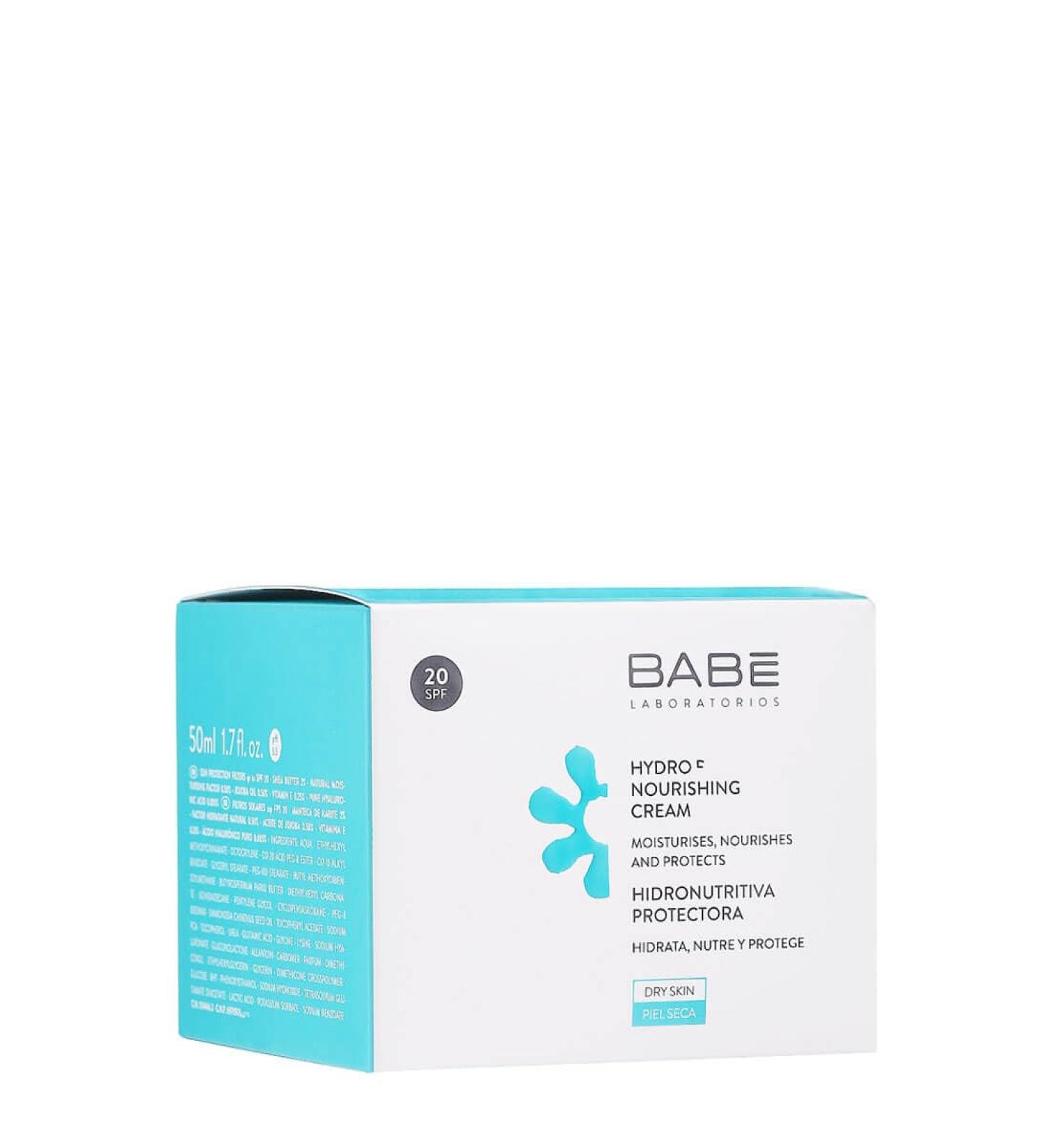 LABORATORIOS BABE Bab Babe hydro-nourishing SPF 20 50 ml