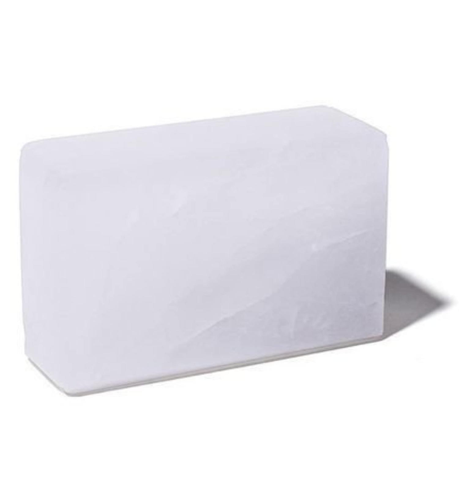 Alum Block 100g - Wet Shave Bloc Blood Stopper & Antiseptic Aftershave - Buy Online on GoSupps.com