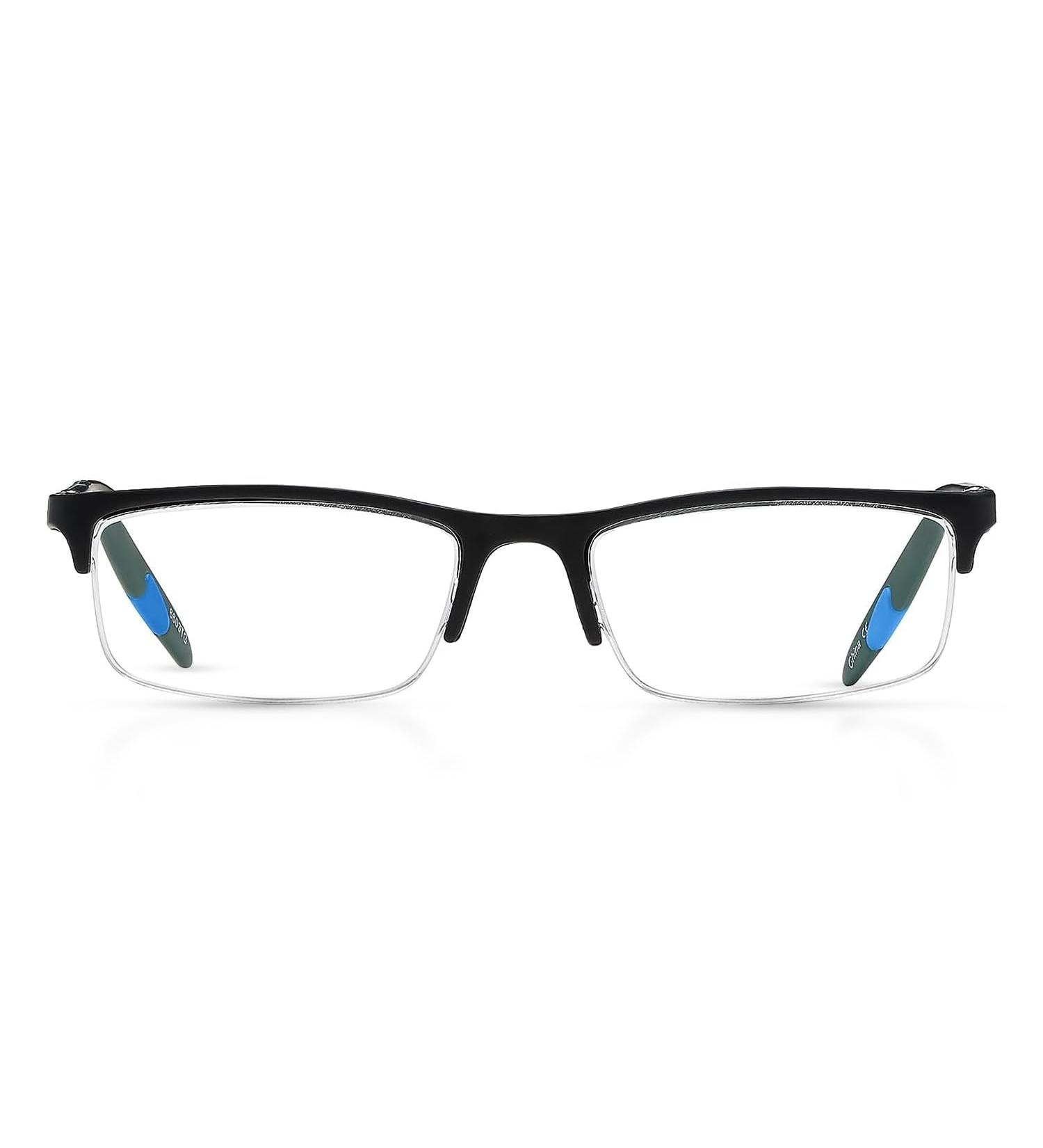 SAV Eyewear Men's Sportex AR4150 Blue Reading Glasses - 1.5x Magnification 29mm - International Shipping Available - Buy Online on GoSupps.com