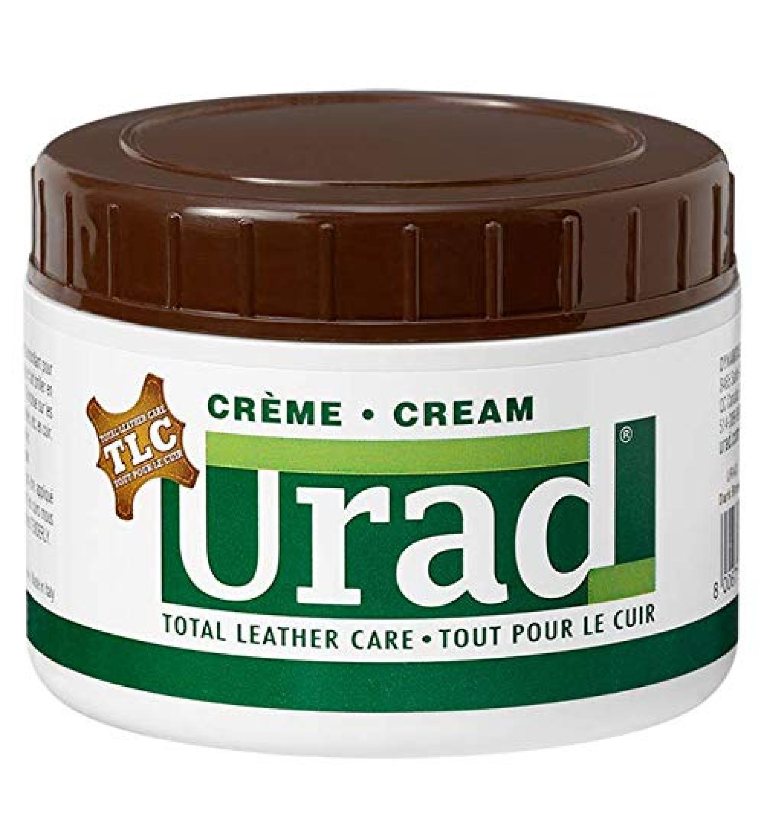 Urad Leather Care & Conditioner | Made in Italy Leather Cream & 5X Euroclean Wipes - Restore & Refurbish Dark Brown Leather - Buy Online on GoSupps.com