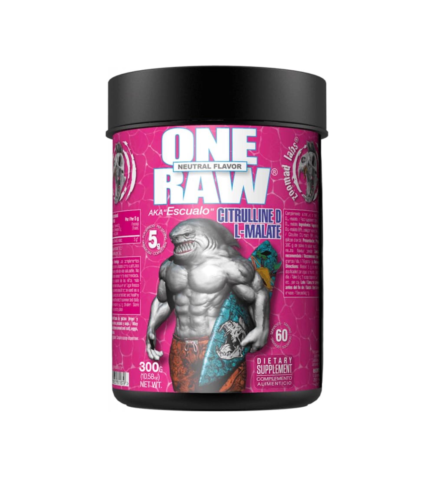 Buy Zoomad Labs Raw One L-Citrulline Malate 300g - Unflavoured International Shipping Available - Buy Online on GoSupps.com