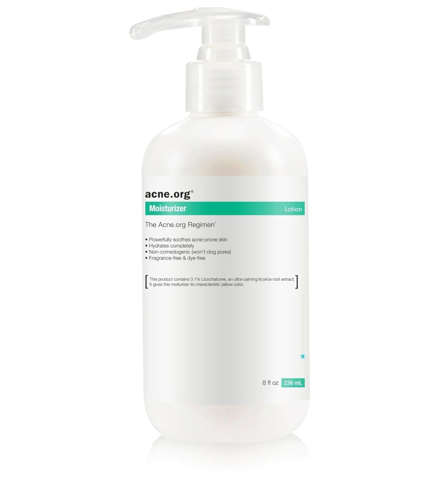 Acne.org Moisturizer - 8 Oz. - Buy Online on GoSupps.com