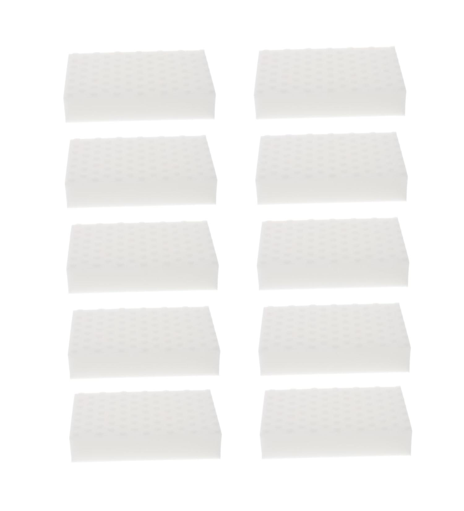 Gleavi 10-Pack High-Density Melamine Sponge Blocks - Durable Household Cleaner for Dishes & More - Buy Online on GoSupps.com