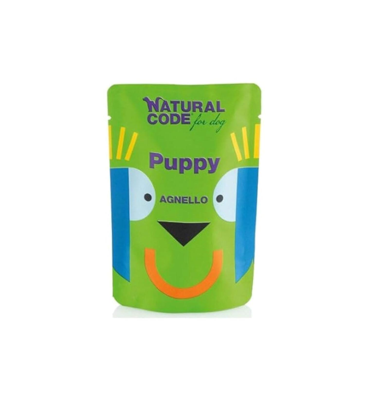 Natural Line SRL Wet Dog Food Code Natural Dog SASZ.100G Puppy / 20