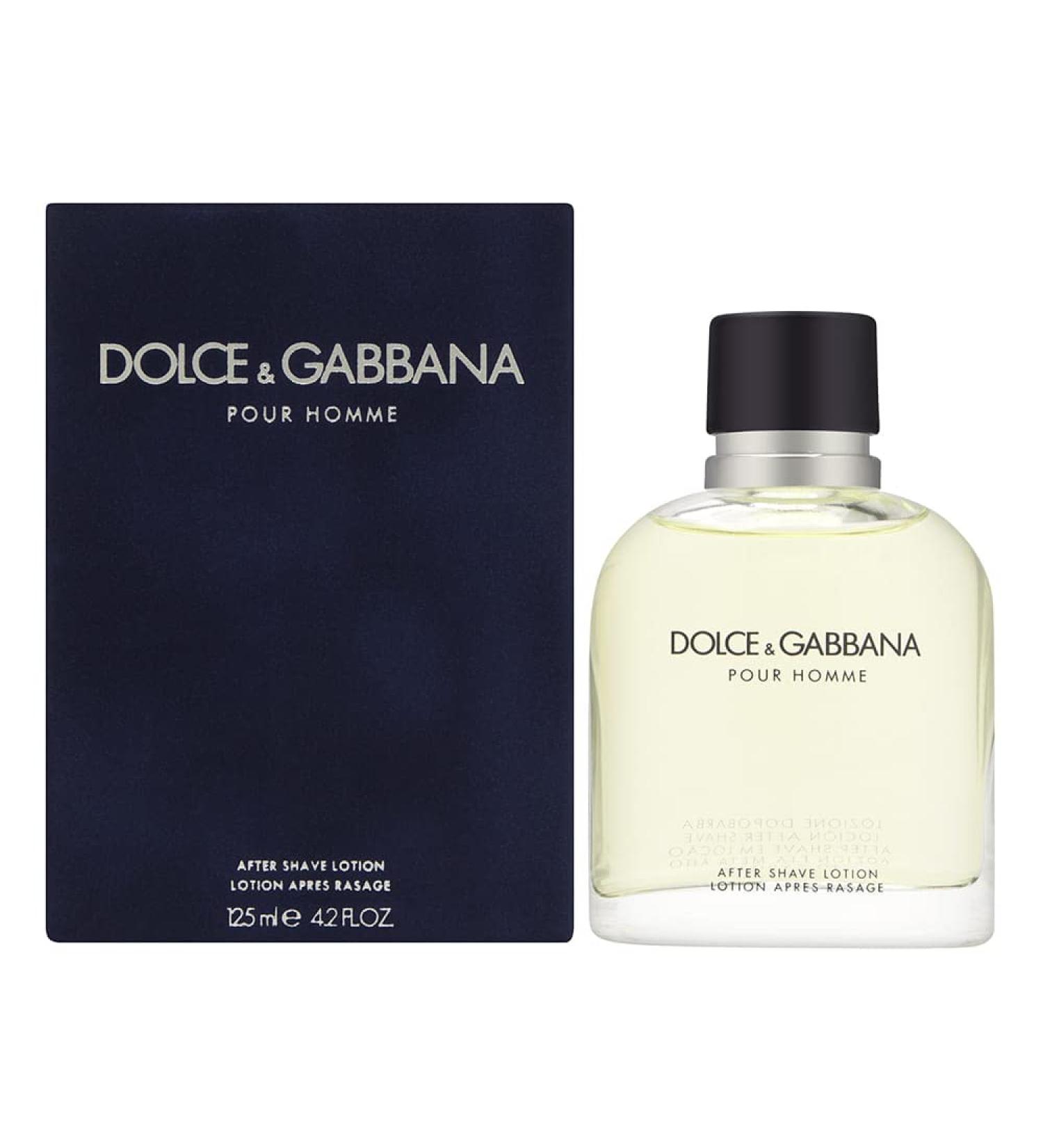DOLCE & GABBANA by Dolce & Gabbana After Shave 4.2 oz Men
