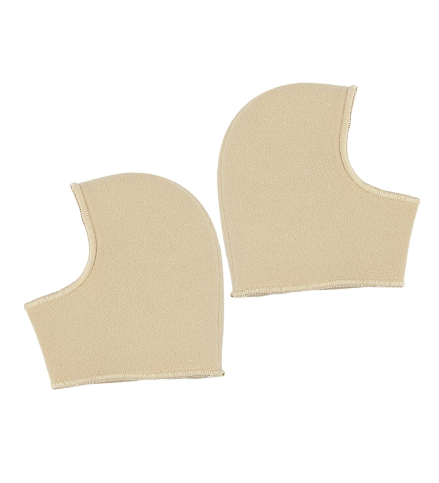 Buy Hemoton Heel Protectors - Breathable Knee Pads & Ankle Covers for Plantar Support | 1 Pair Khaki - Buy Online on GoSupps.com