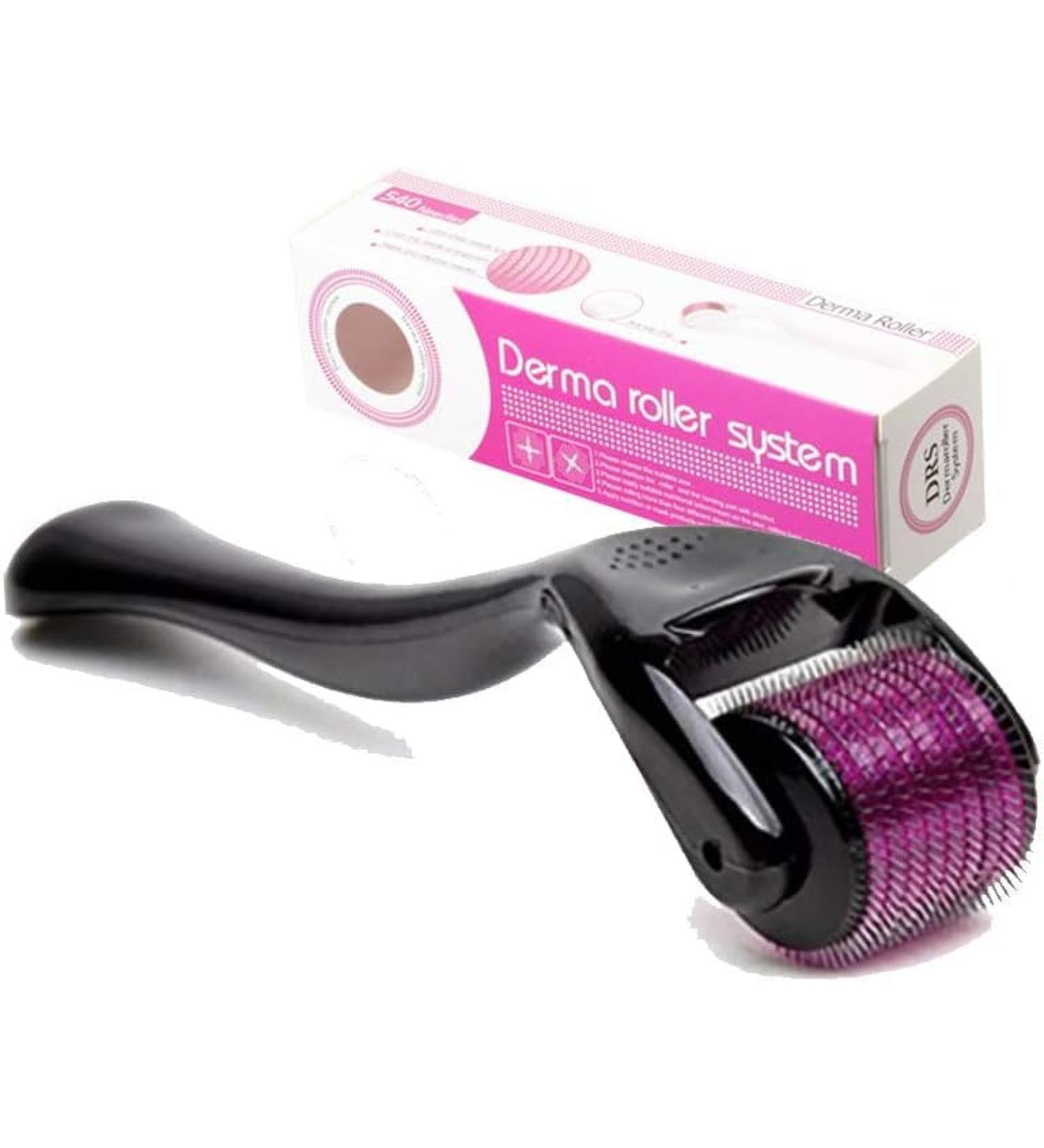 VAPCO Derma Roller- 540 Needles Derma for Face and Skin Care (1.5mm) - Buy Online on GoSupps.com