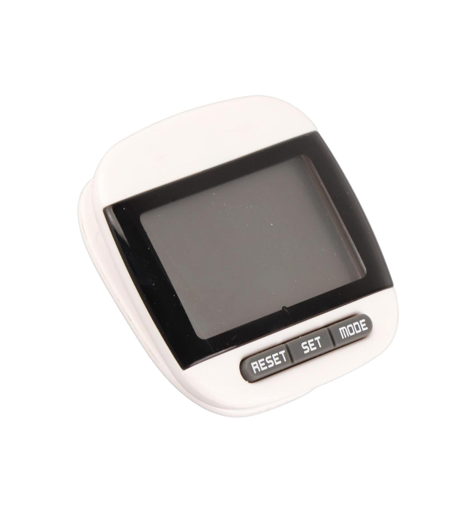 Capplator ABS Step Counter - High-Precision Electronic Pedometer for Outdoor Sports | Portable & Lightweight - Buy Online on GoSupps.com