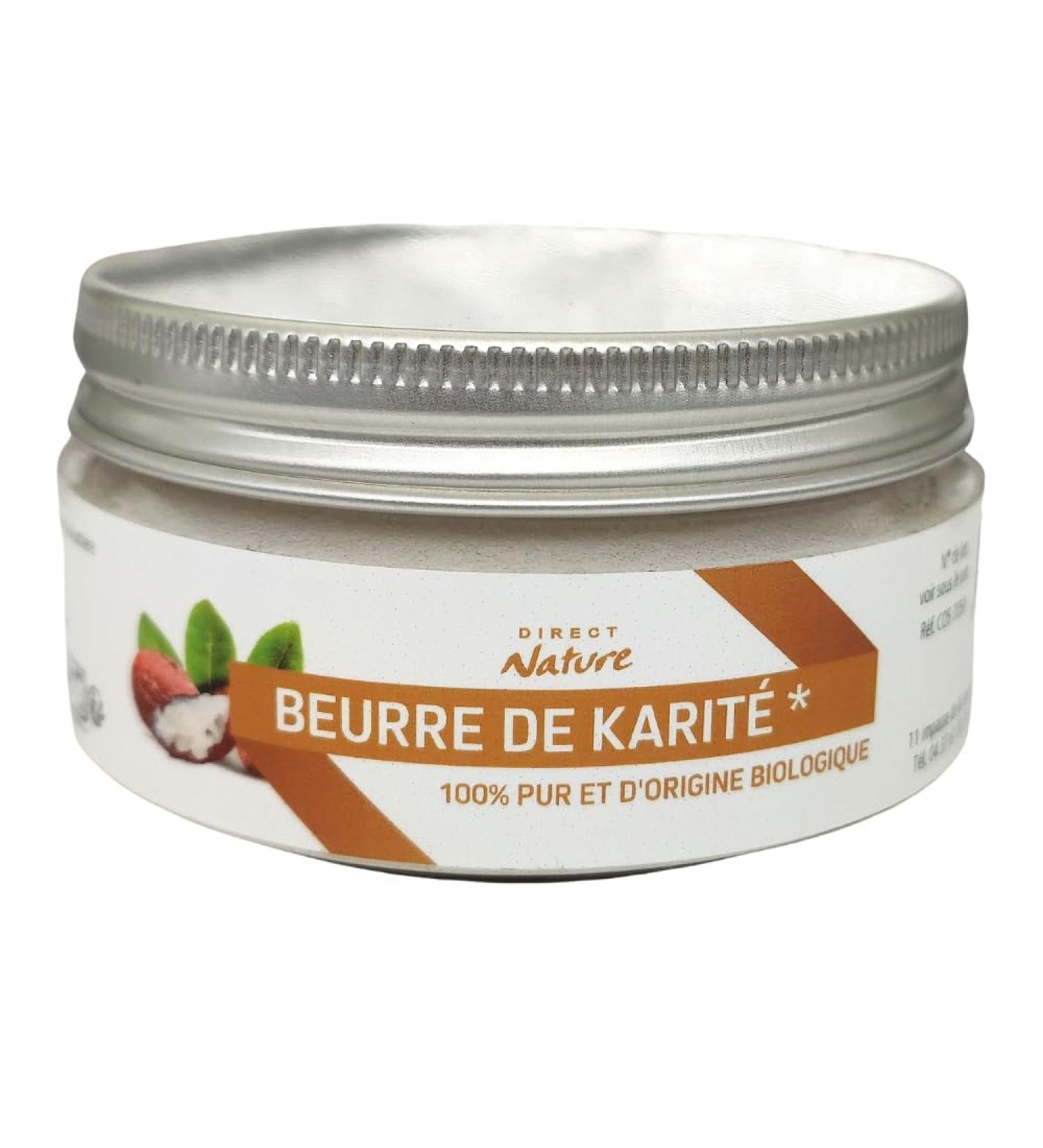 Organic Shea Butter 100 ml Direct Nature