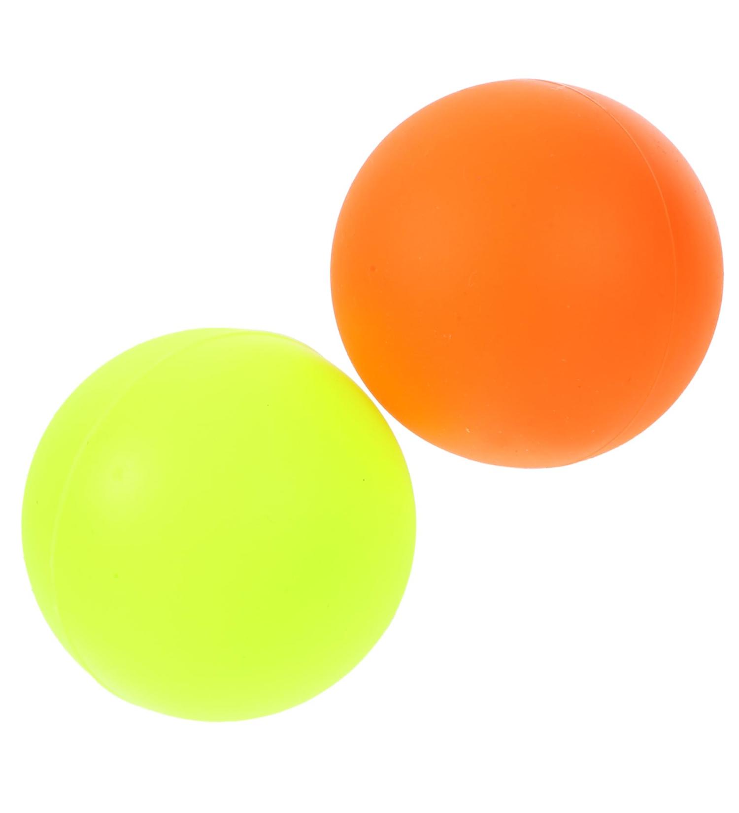 FRCOLOR 6 STK Mobility Ball Set | Myofascial Release & Foot Massage Balls | Lacrosse & Yoga Massage Balls - Red Medium (3 PCS) - Buy Online on GoSupps.com