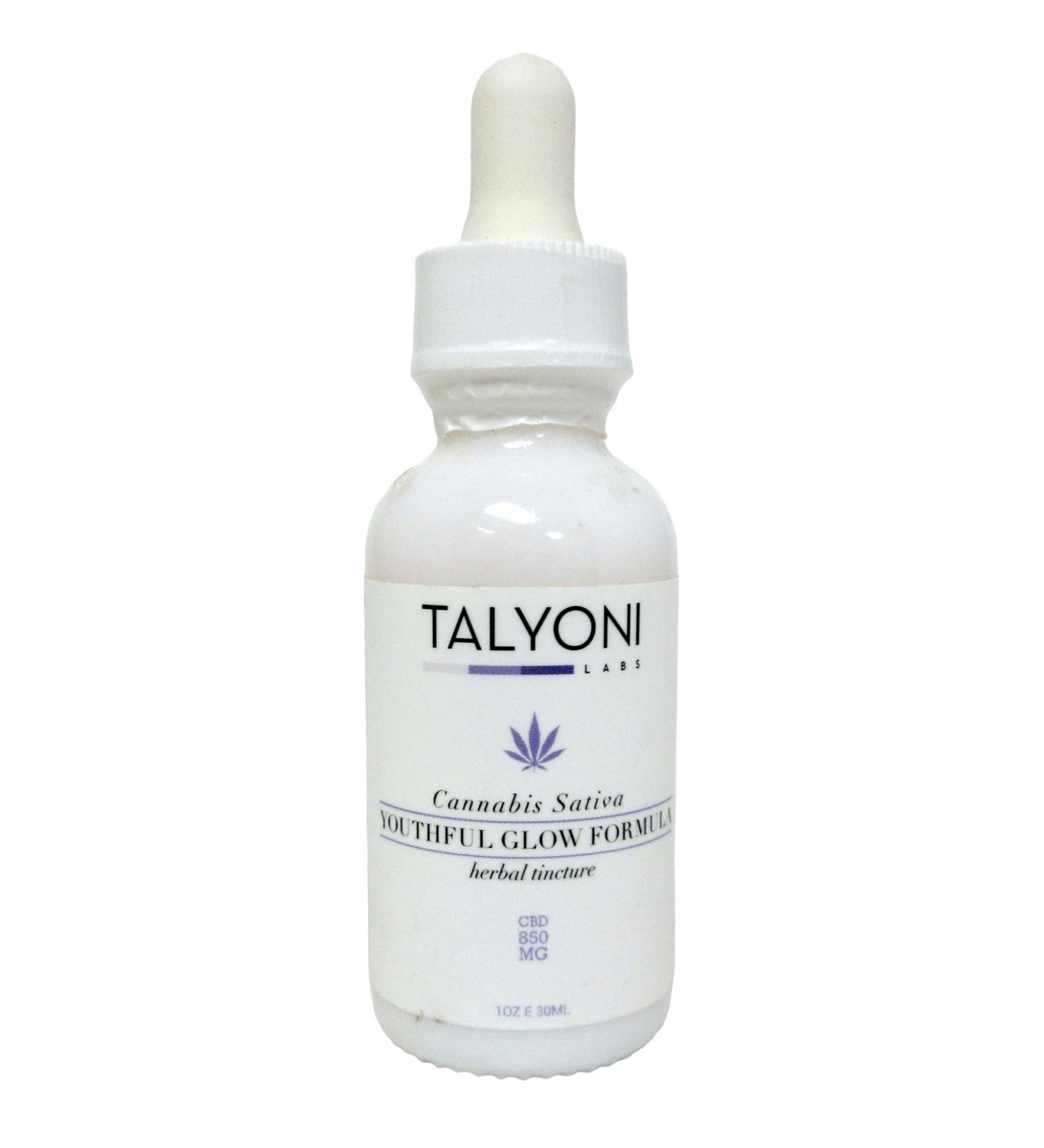 Talyoni - Youthful Glow Formula Herbal Tincture - 1 oz, 30 ml