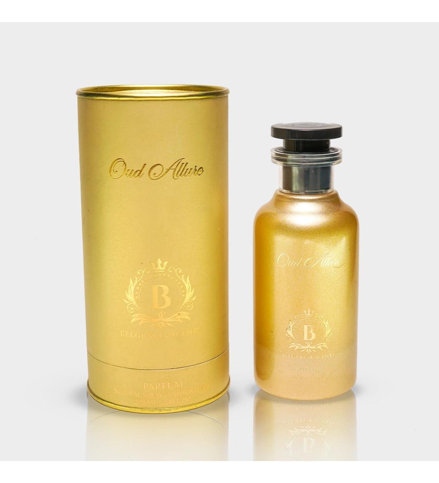 Oud Allure parfum unisex 3.4 oz perfume Long lasting Luxurious - Buy Online on GoSupps.com