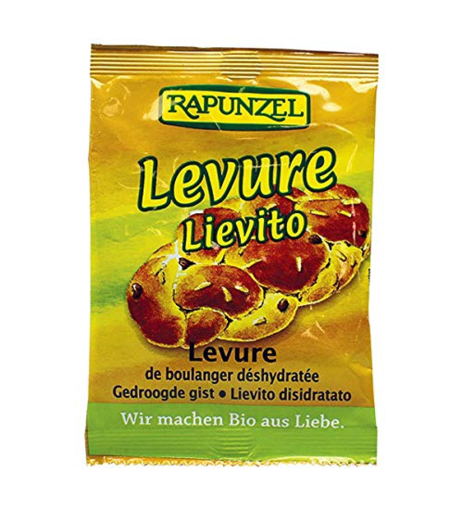 Rapunzel - Dehydrated Bakery Yeast 9 g - Sold by Unit - Buy Online on GoSupps.com