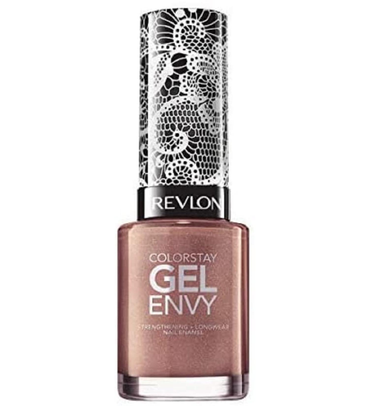 Revlon Color Stay Gel Envy Nail Polish in Lacey Rose Gold - 1.6 Ounce - Buy Online on GoSupps.com