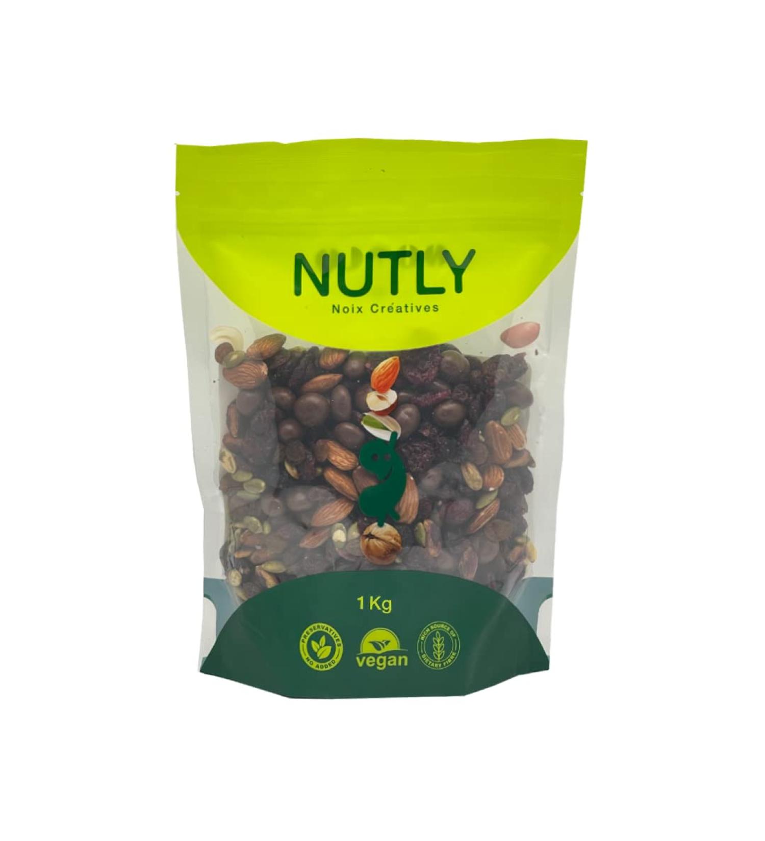 Harvest trail mix NUTLY (1 kg)