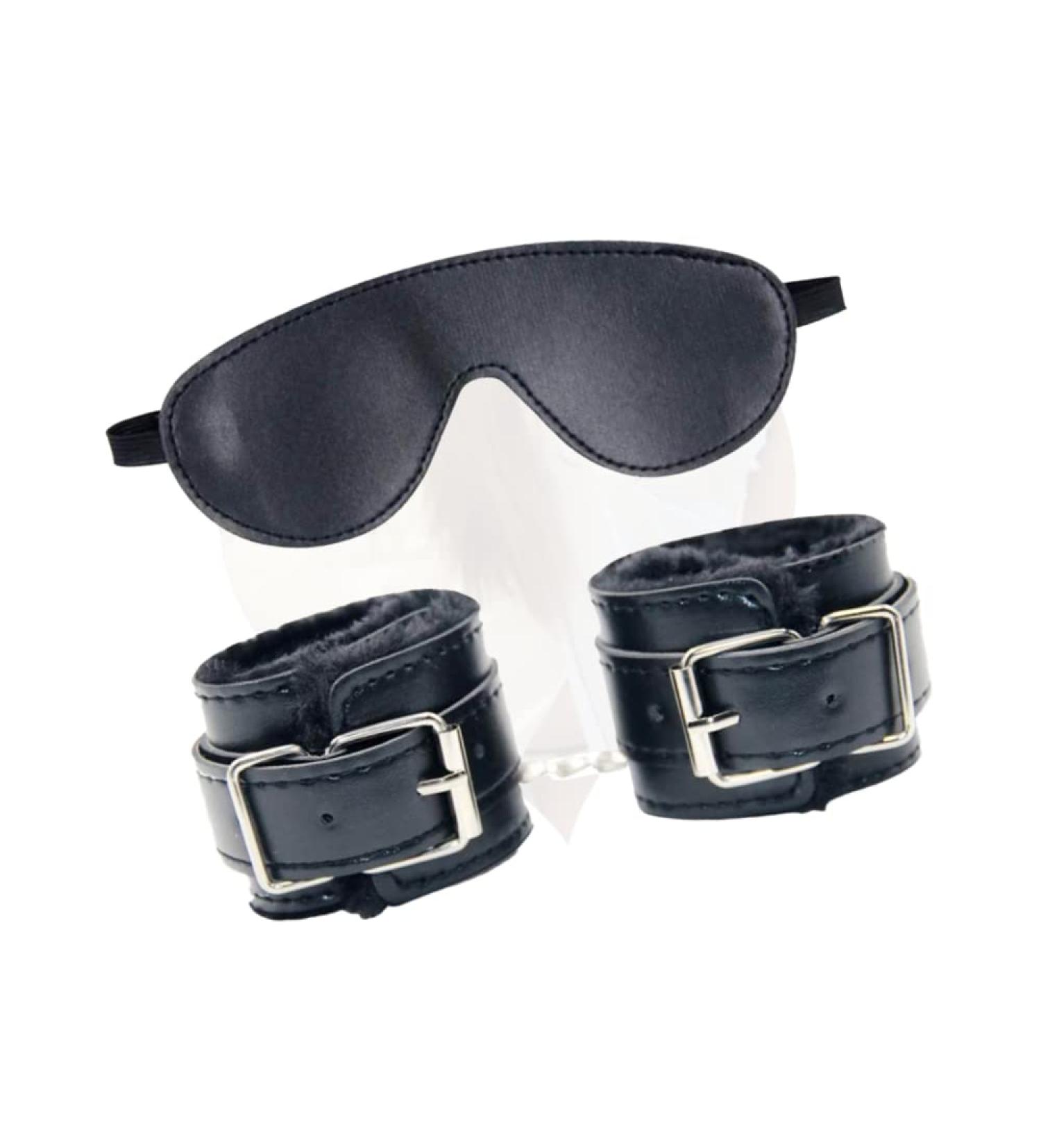 Hands Fixation & Eye Mask - Simple Design for Flexibility Fitness Happy Massage & Strength Exercise | Shop Internationally - Buy Online on GoSupps.com