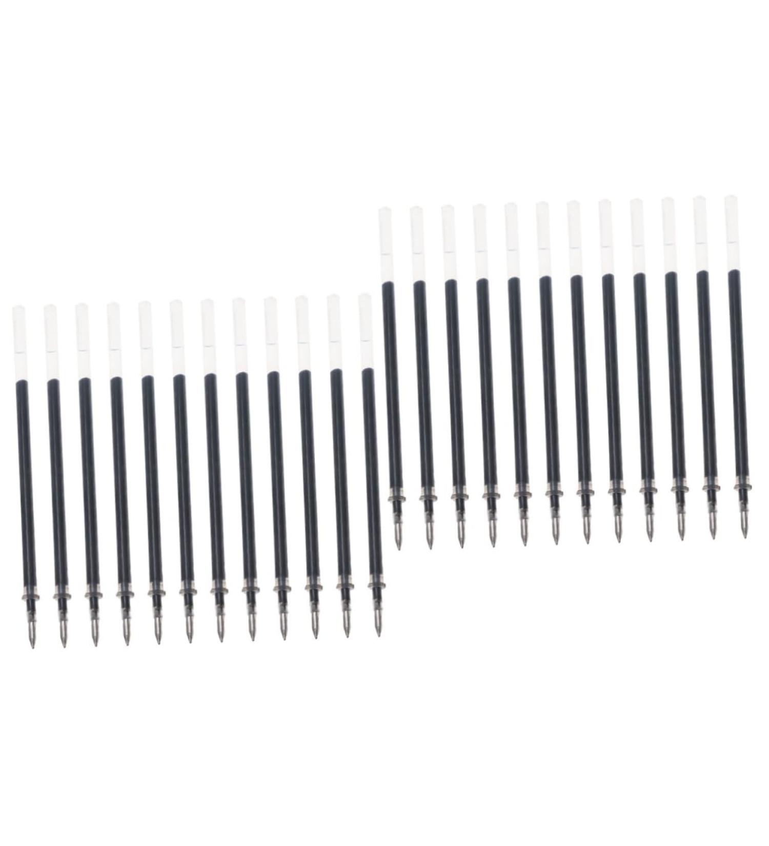 Lurrose Scrapbooking Supplies 24 Pcs Pen Refills Gel Pens Ink Refills Gel Ink Pens to Rotate Metal Pen Making Scrapbook Supplies 1 - Buy Online on GoSupps.com