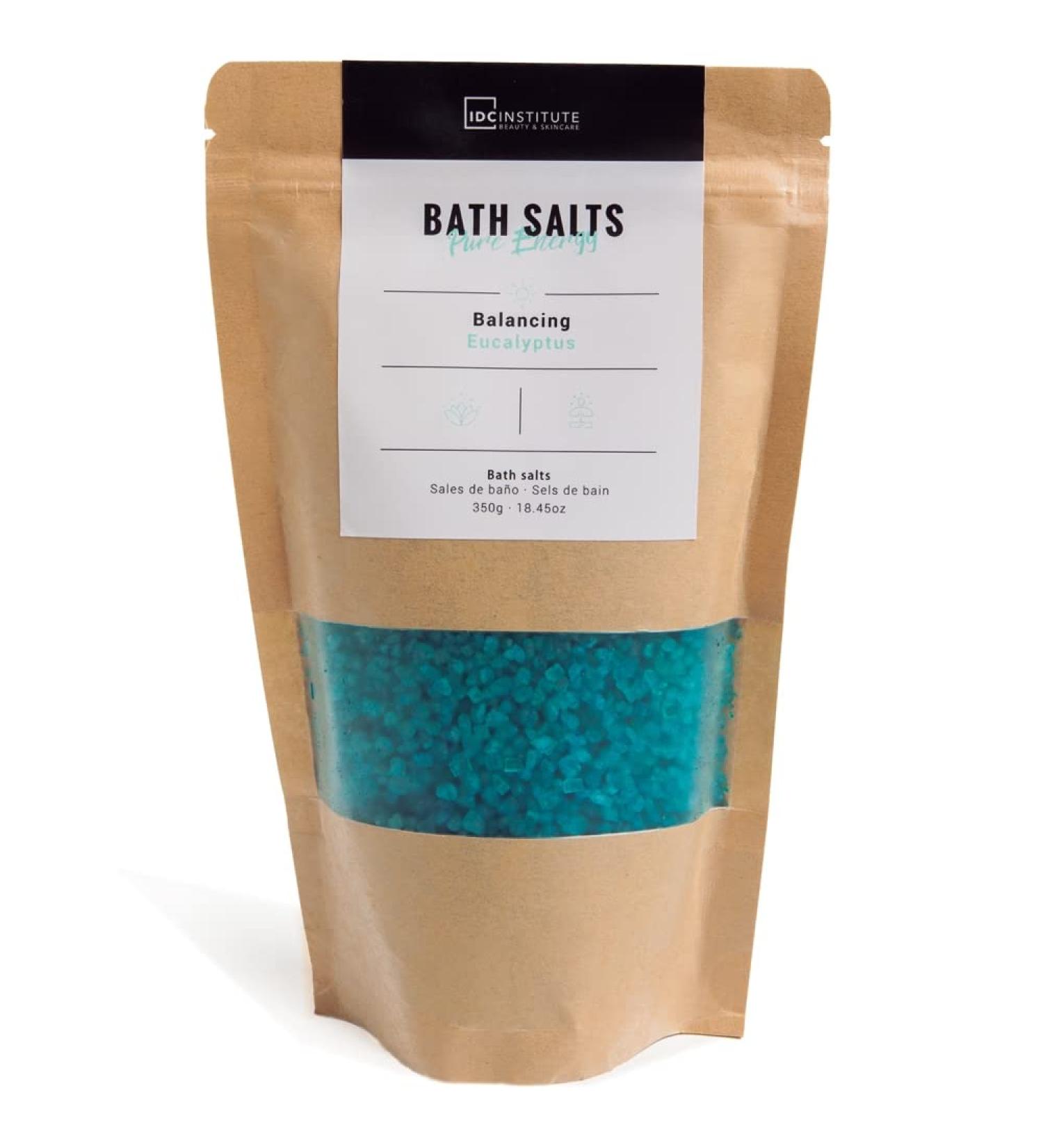 Idc Inst.Bath Bombs Pure Energy Bath Salts 350Gr