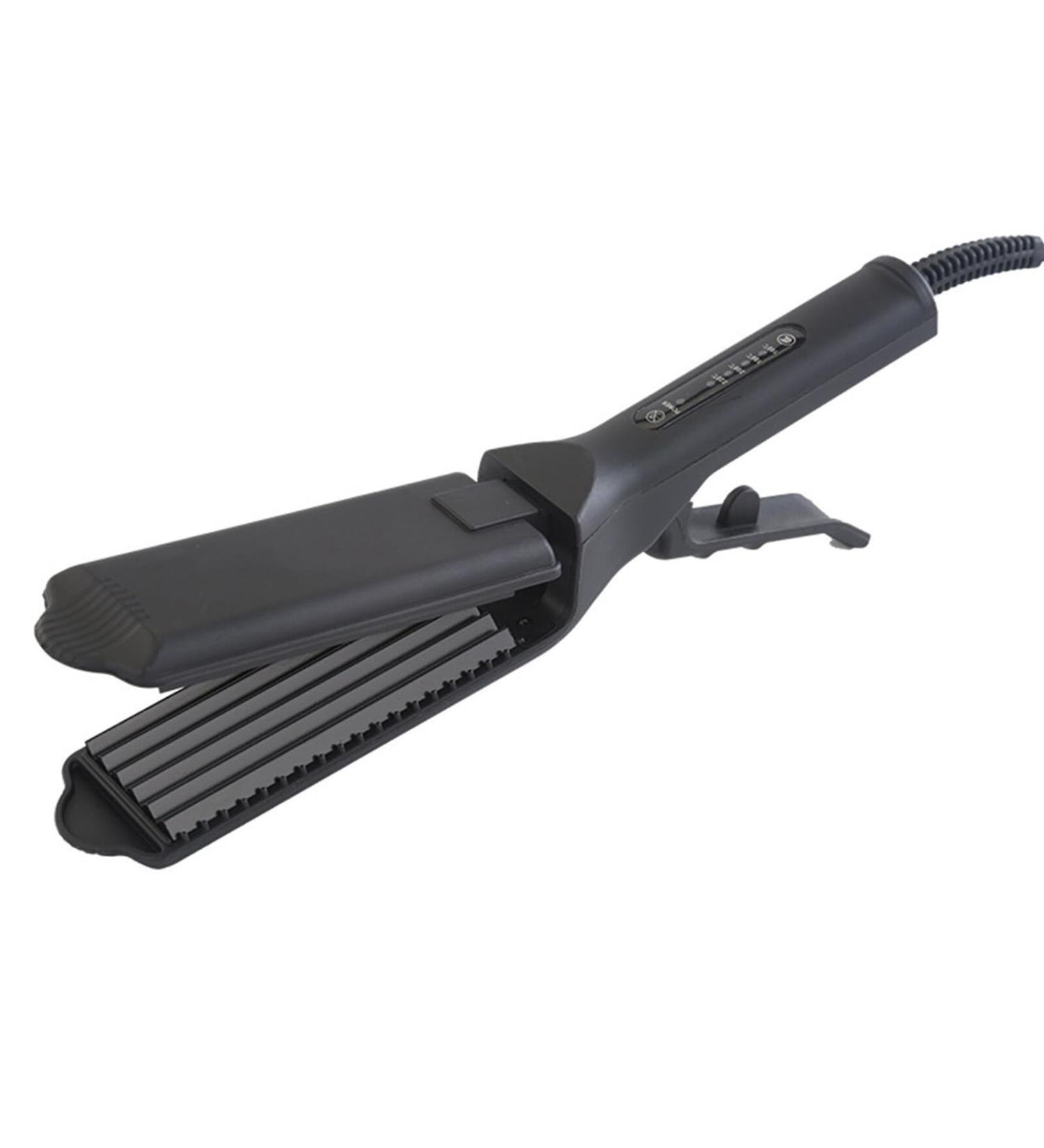 Hair Crimper Volumizing Crimper Ceramic Hair Crimper with 4 Adjustable Temperatures Rapid Heating for Women Girls - Buy Online on GoSupps.com