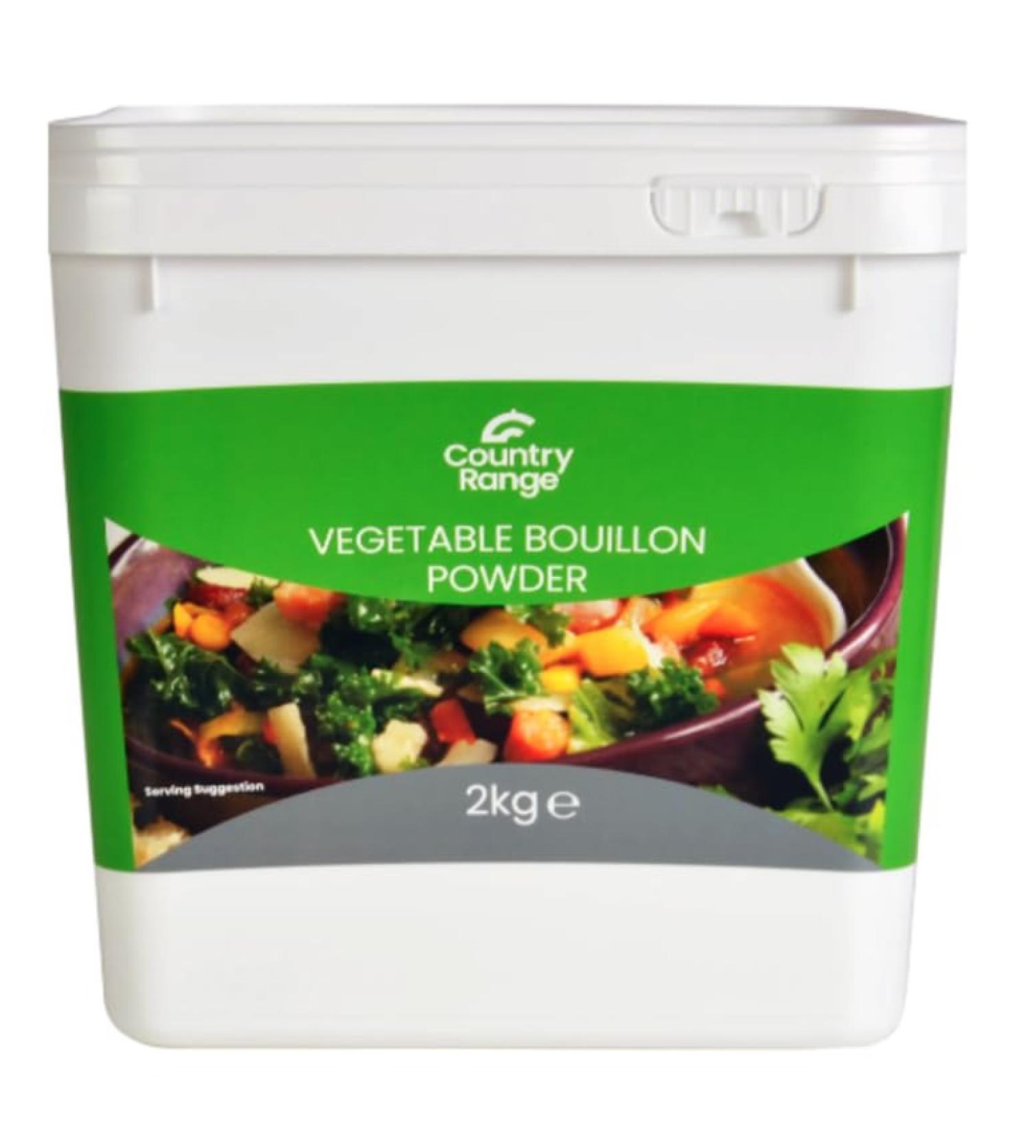 Country Range Vegetable Bouillon Powder 2kg