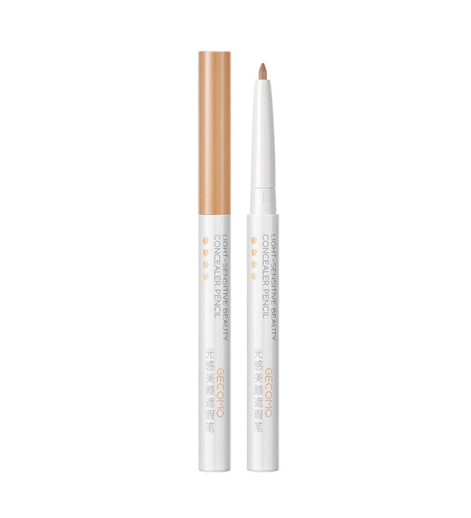Concealer Waterproof Eyebrow Concealer Pencil Coverage Foundation Cream Long-Lasting Blemishes Smoothing Moisturizing 3 Colors  - Buy Online on GoSupps.com
