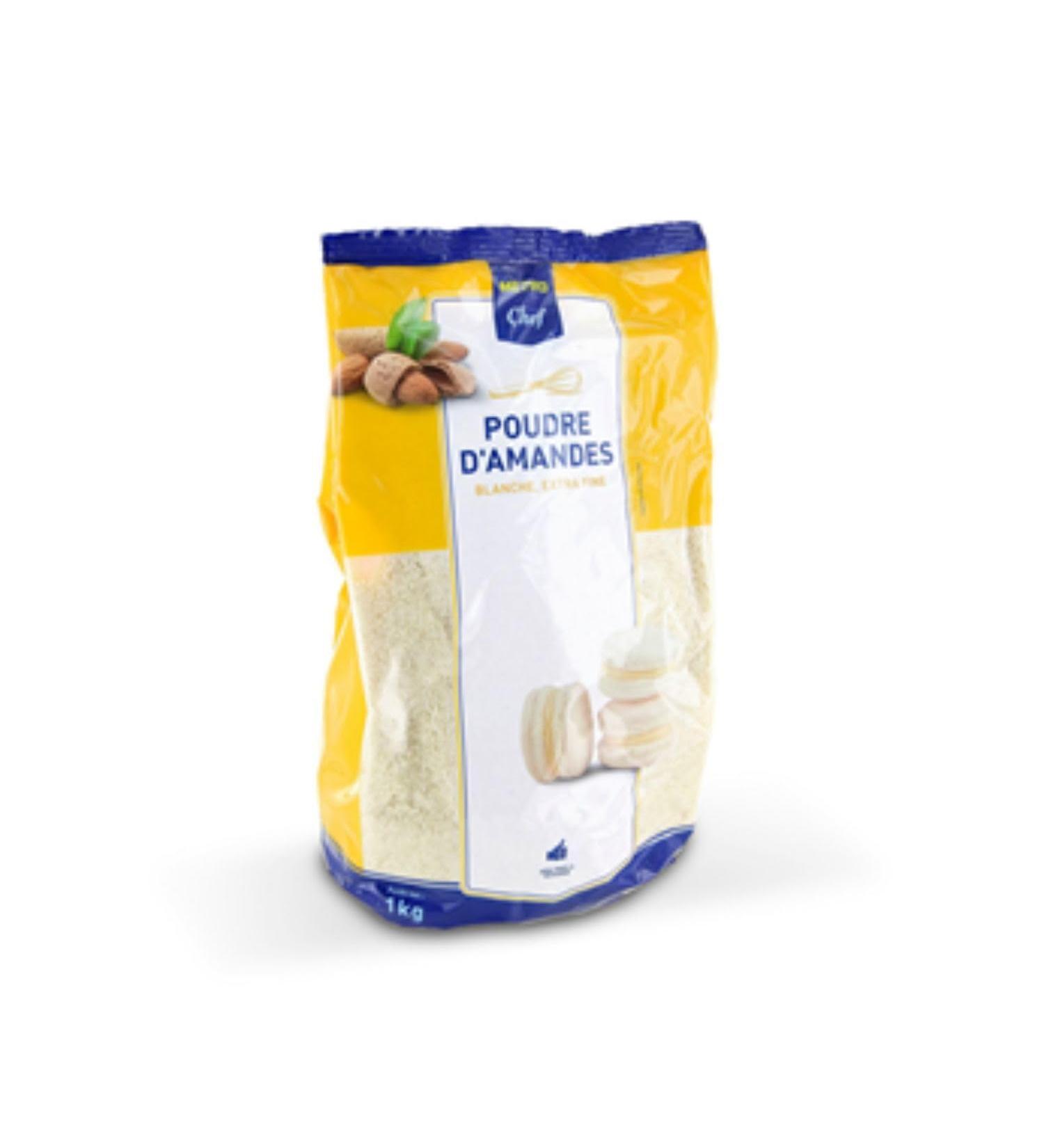 METRO Chef White Almond Powder 1kg x2