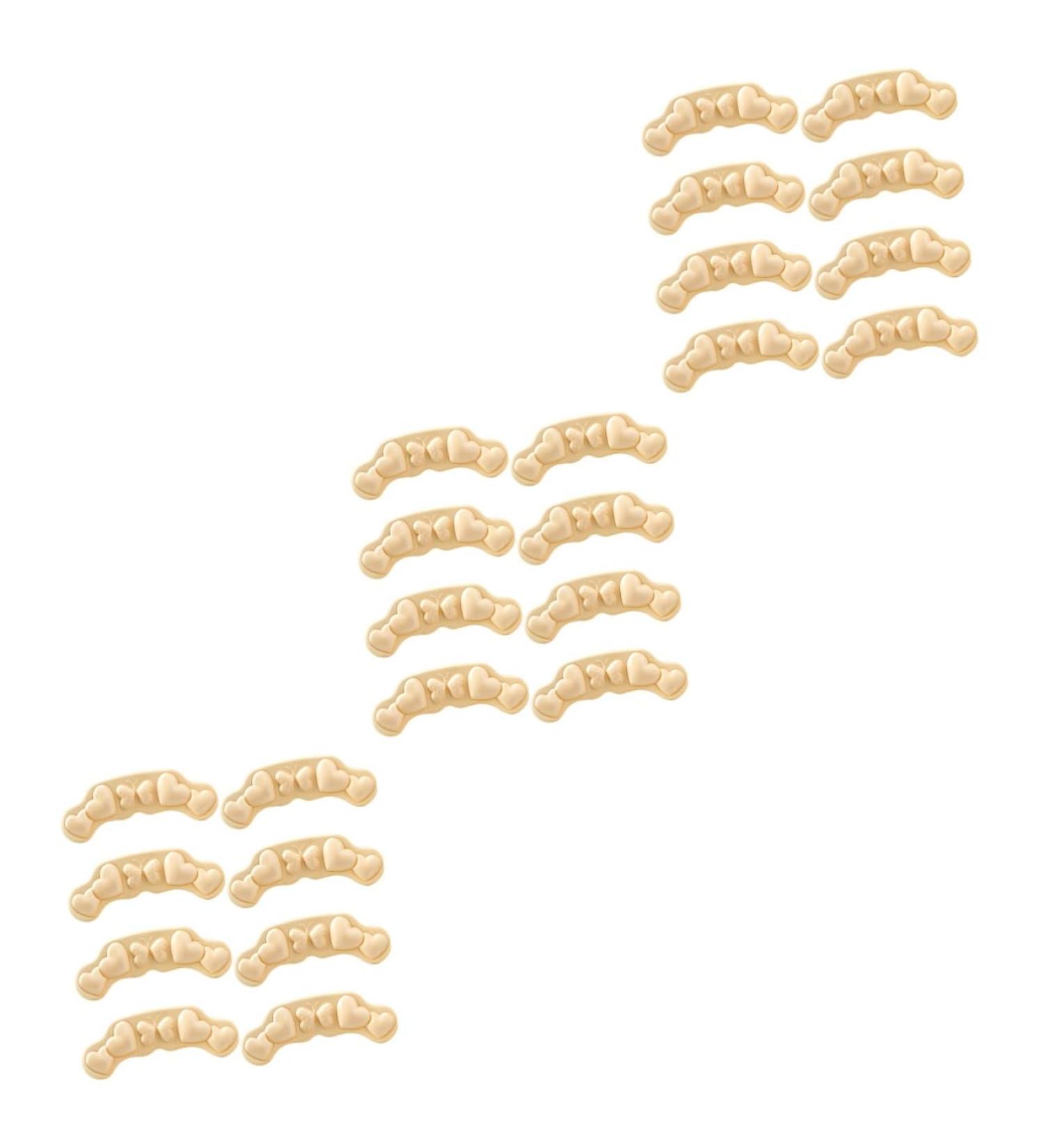 Mobestech 12 Pairs High Heels Stickers & Caps - Comfortable Heel Cushions & Inserts for Women - High Viscosity Heel Grips & Accessories - Buy Online on GoSupps.com