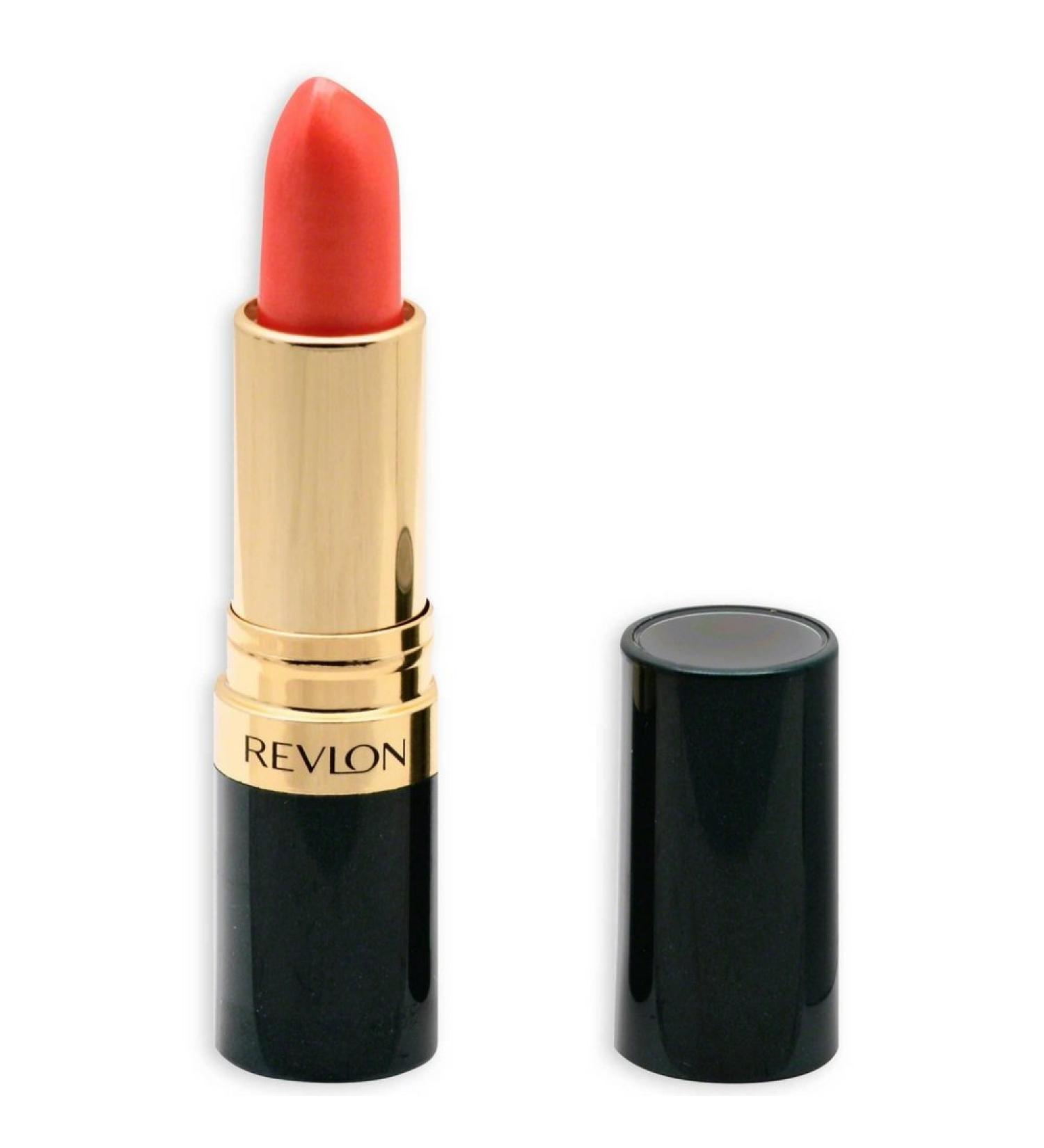 Revlon Moon Drops Lipstick Frost 24K Orange (706) 0.15 Ounce (Pack of 2)